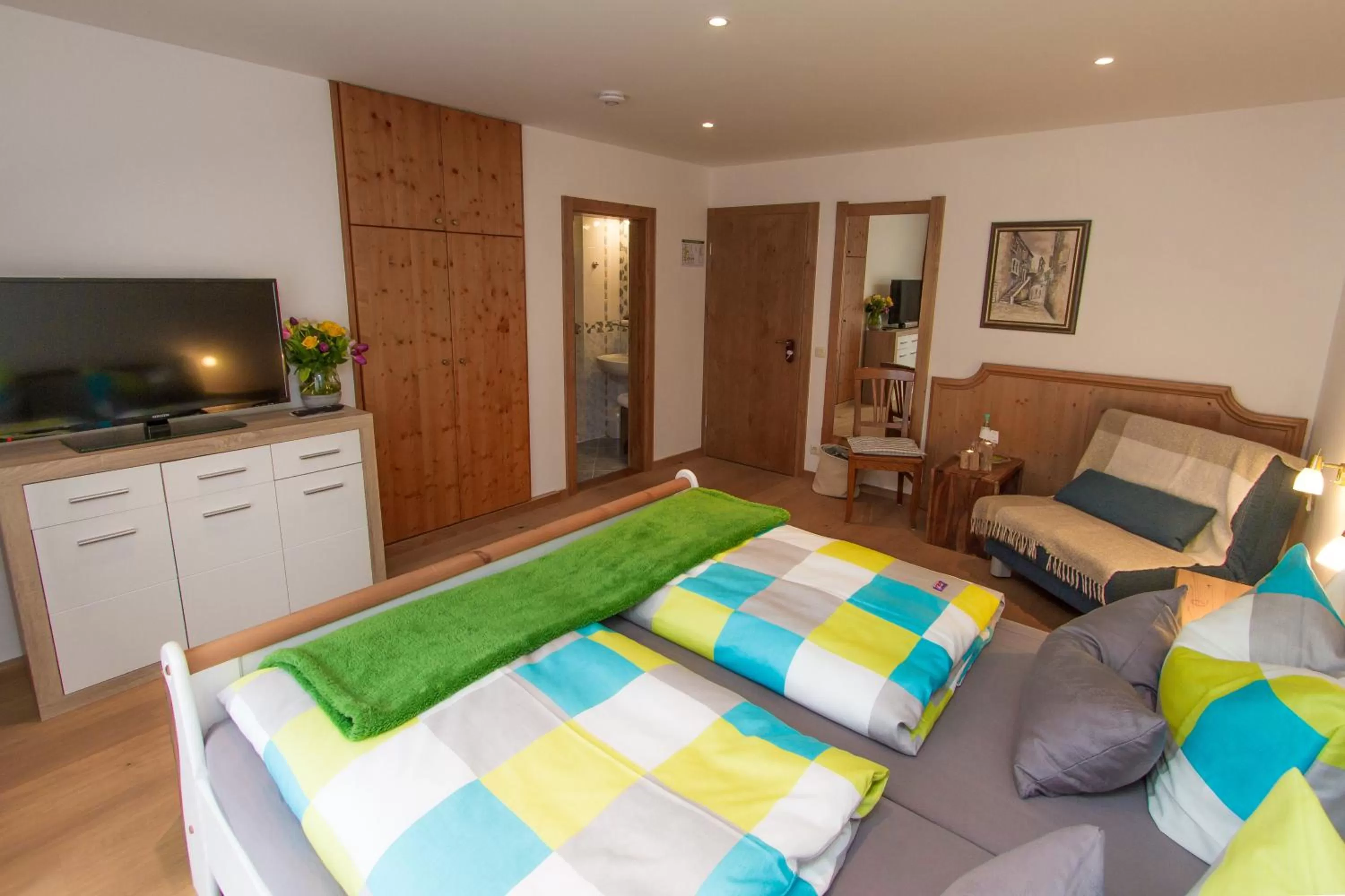 Photo of the whole room in Hotel Alpenblick