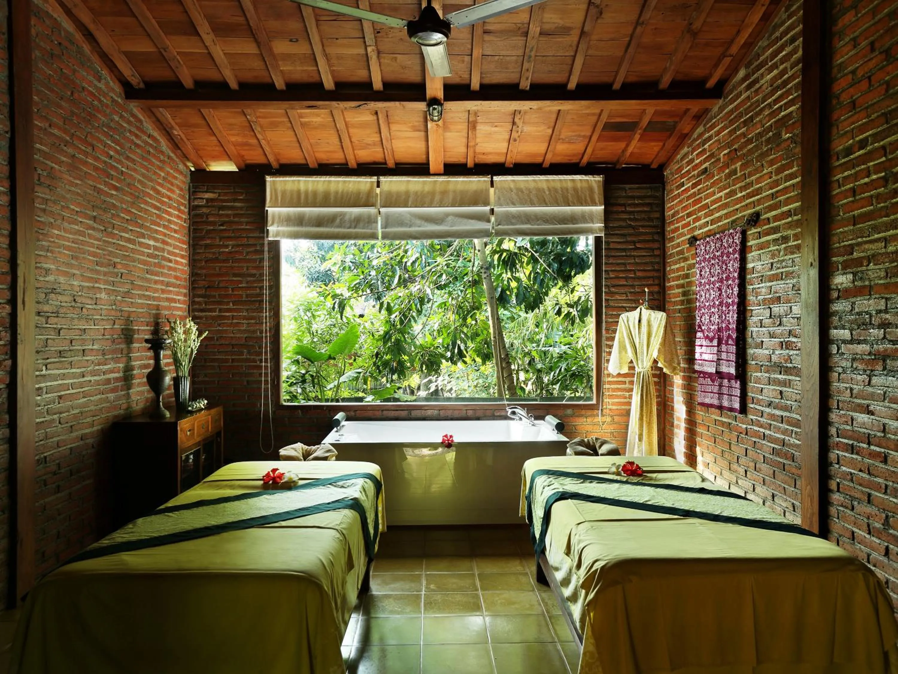 Massage, Bed in Villa Canggu by Plataran