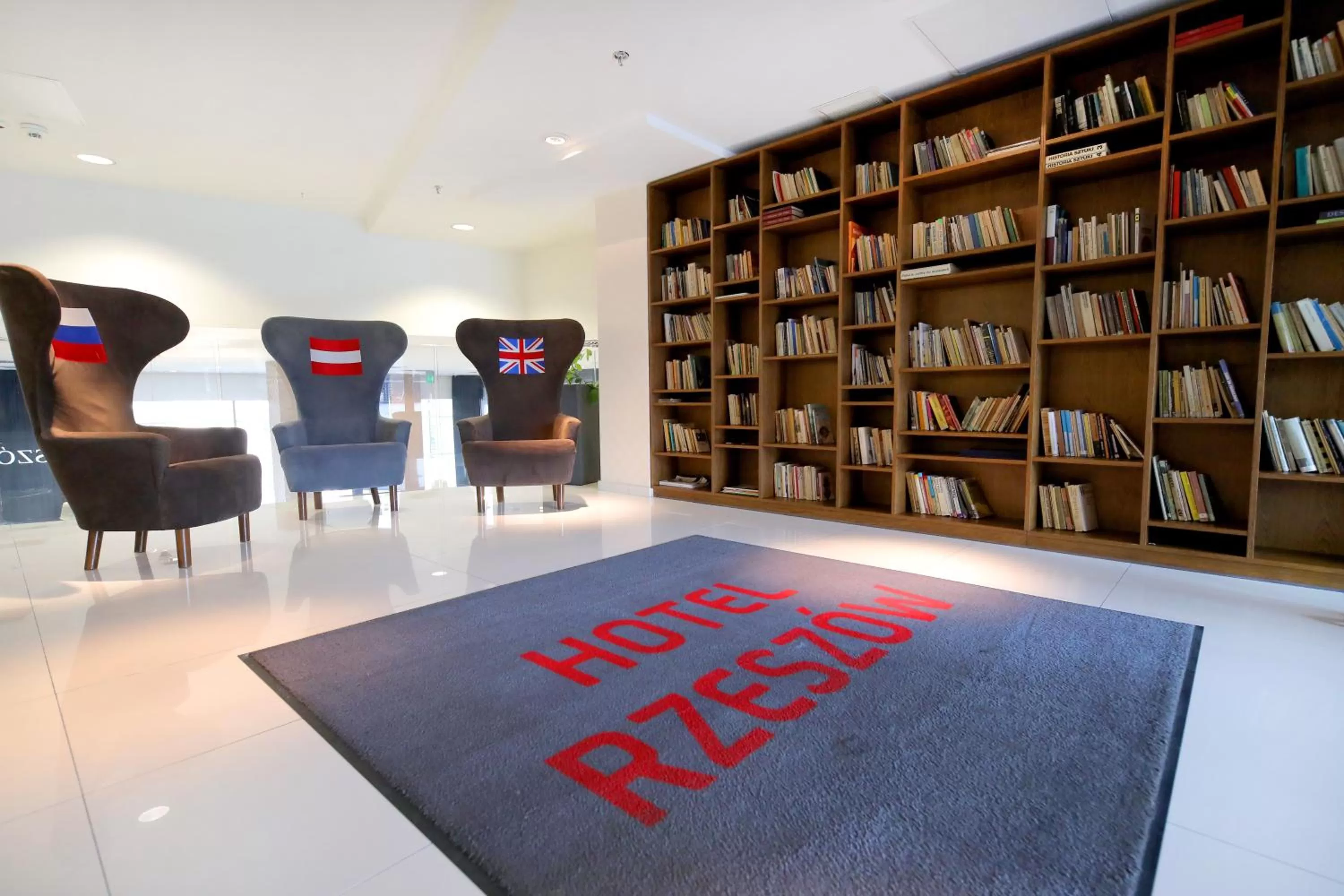 Library in Hotel Rzeszów