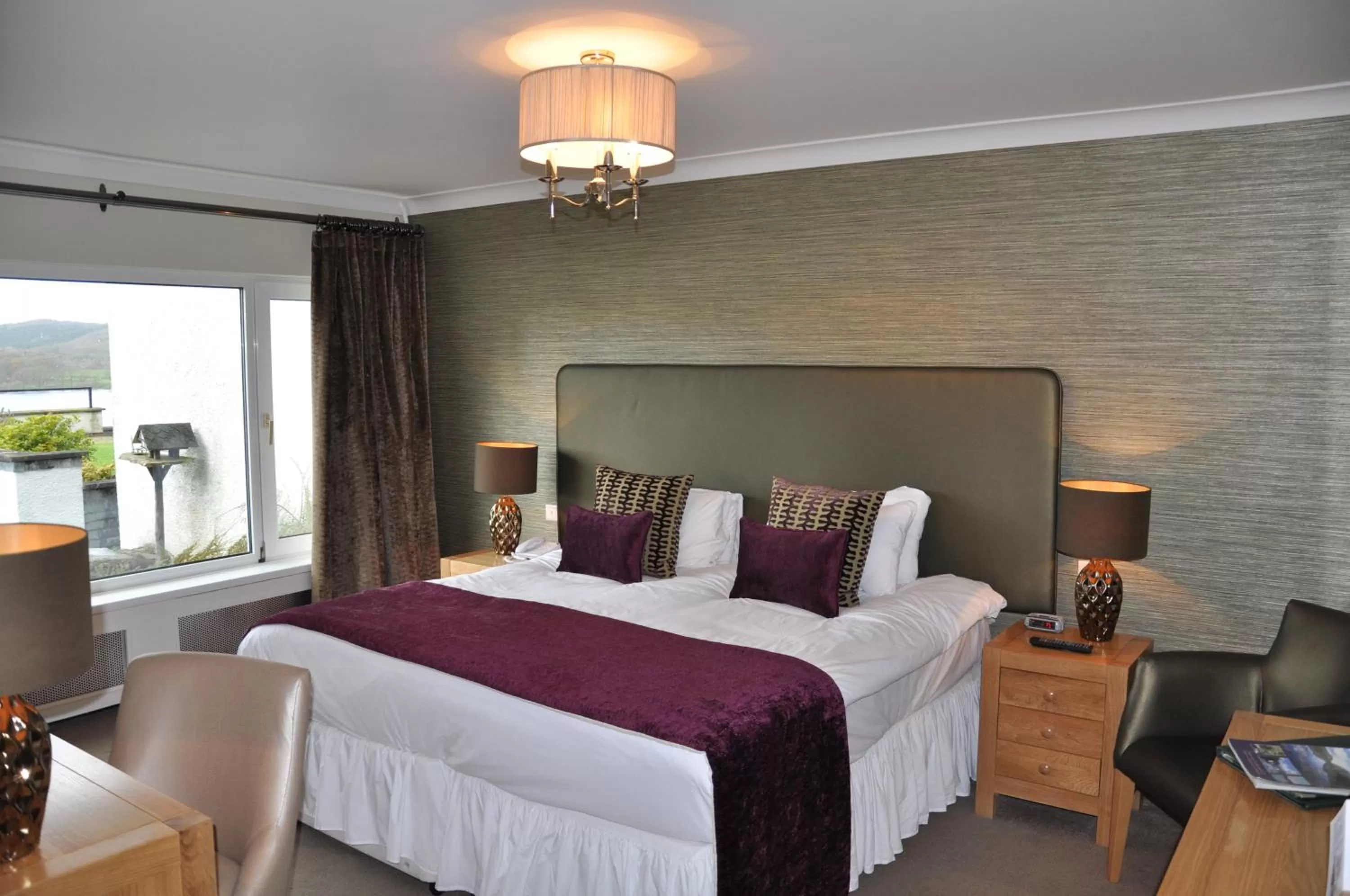 Bed in Beech Hill Hotel & Spa