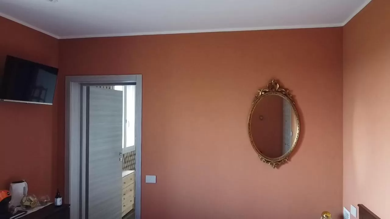 TV/Entertainment Center in Sala dell Estate Guest House