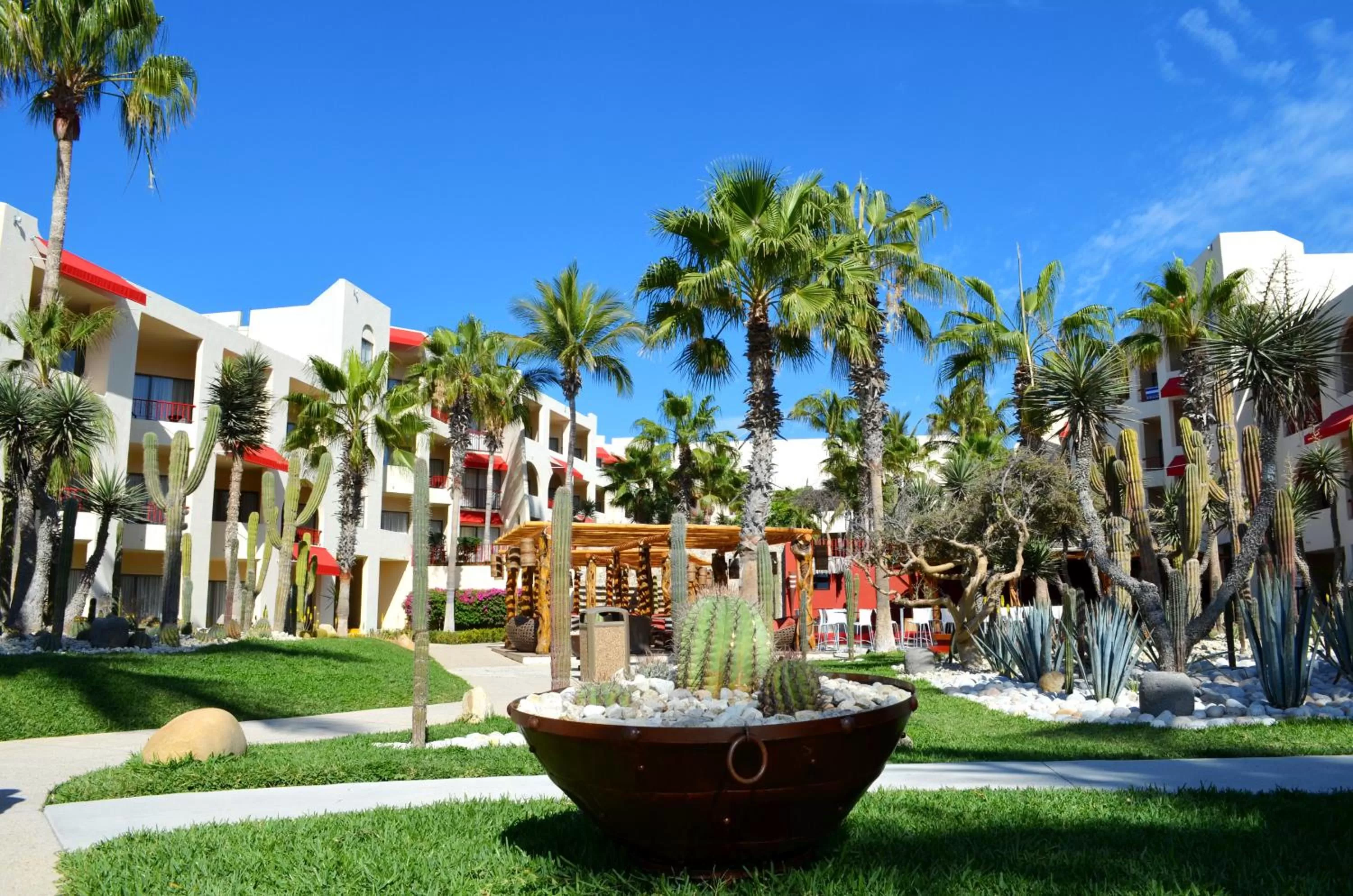 Property building in Grand Decameron Los Cabos, A Trademark All-Inclusive Resort