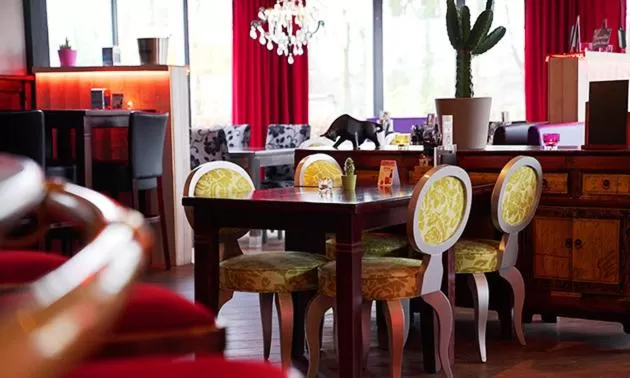 Breakfast in Hotel Buenos