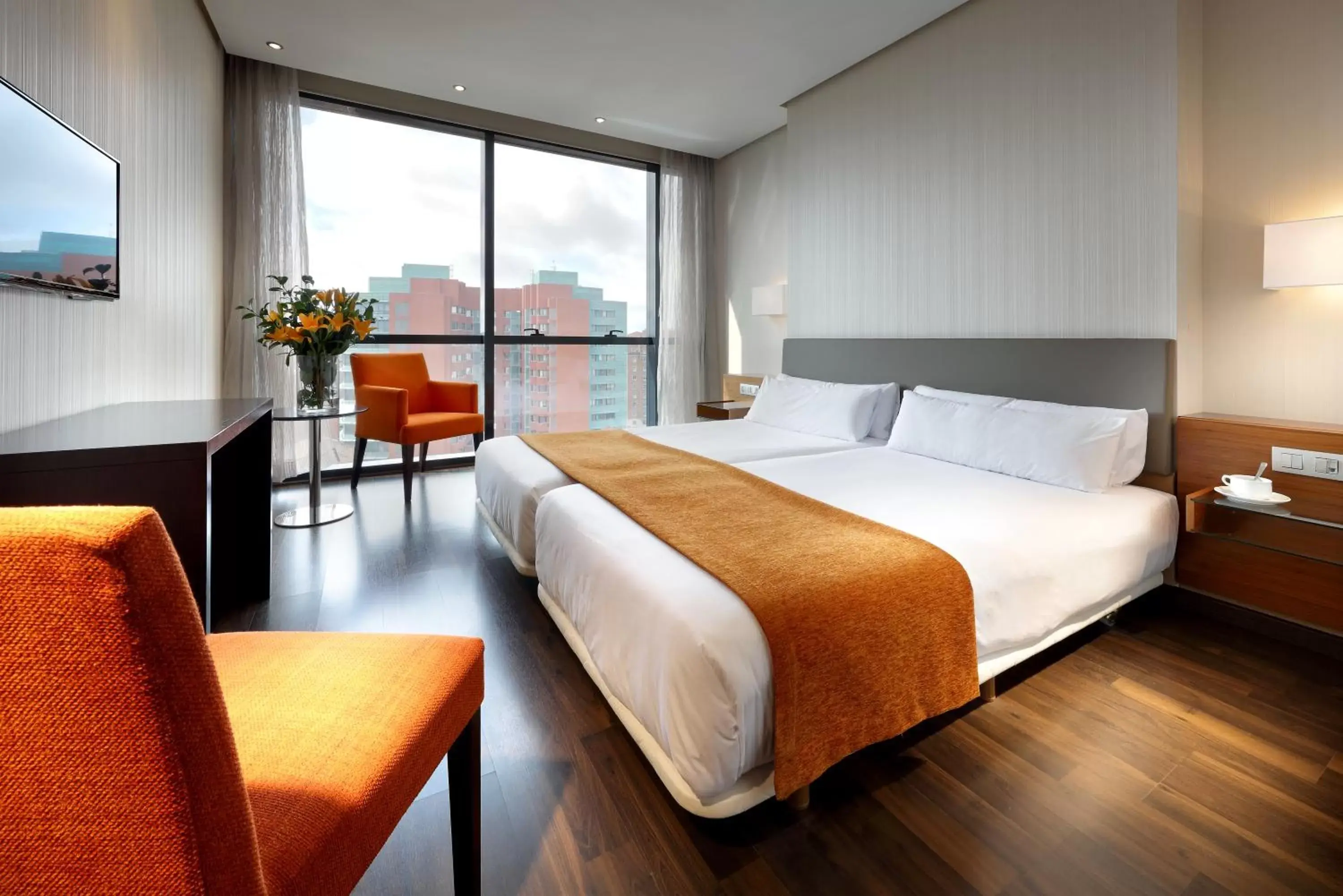 Executive Twin Room in Crisol Puerta de Burgos Executive Twin Room in Crisol Puerta de Burgos