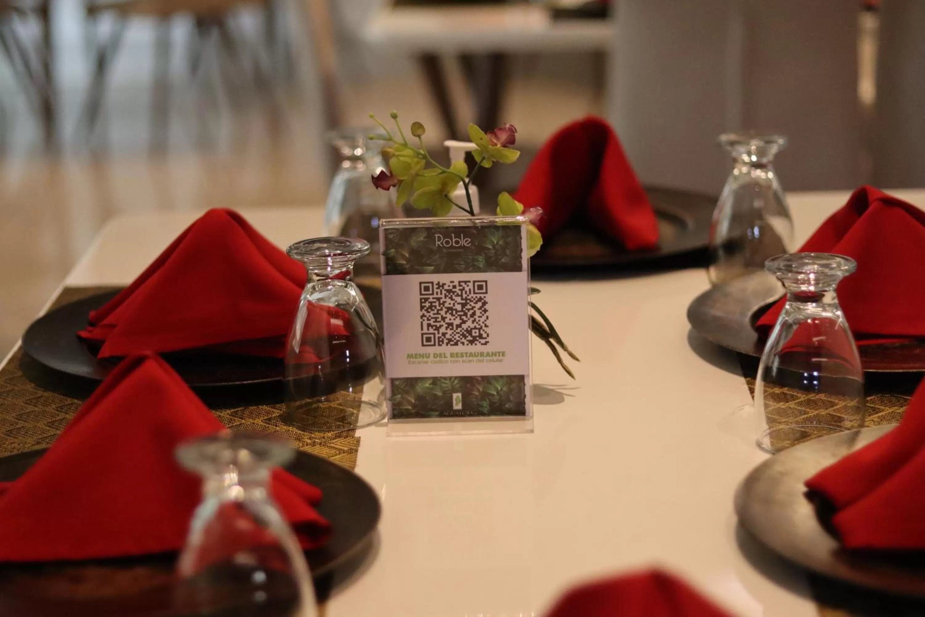 Restaurant/places to eat in Hotel Agualcas