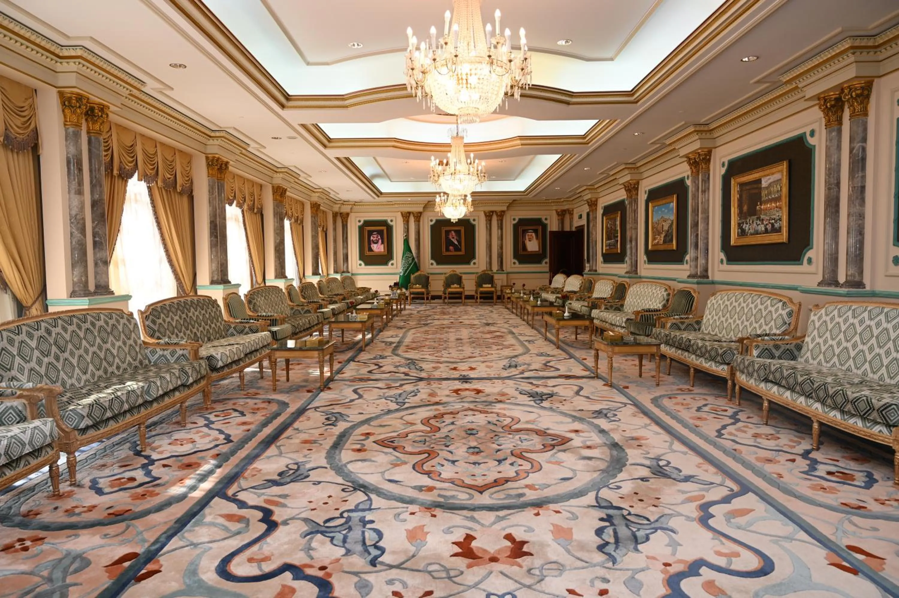 Meeting/conference room in Dar Al Taqwa Hotel