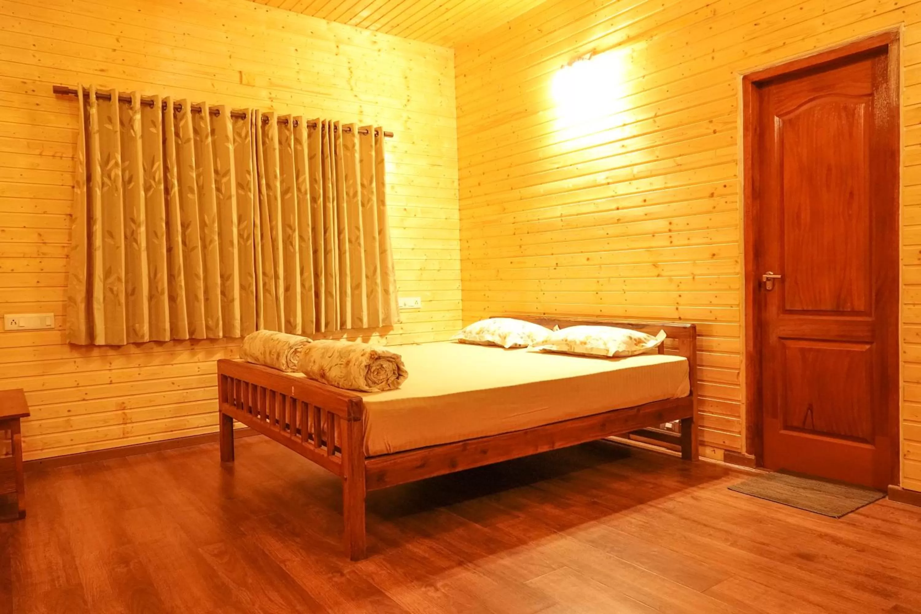 Bed in LABDHI RESORTS Stag Groups not allowed