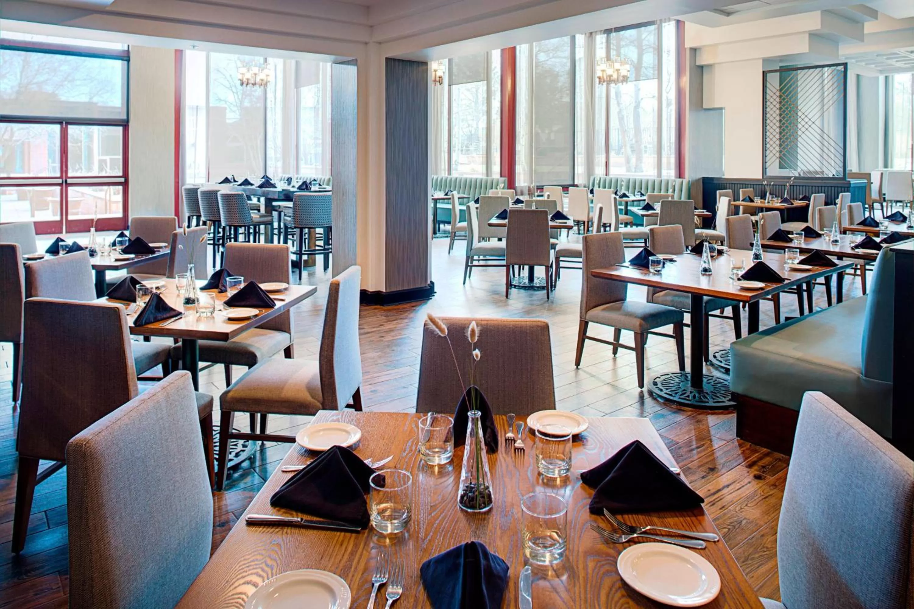 Lounge or bar in Colorado Springs Marriott