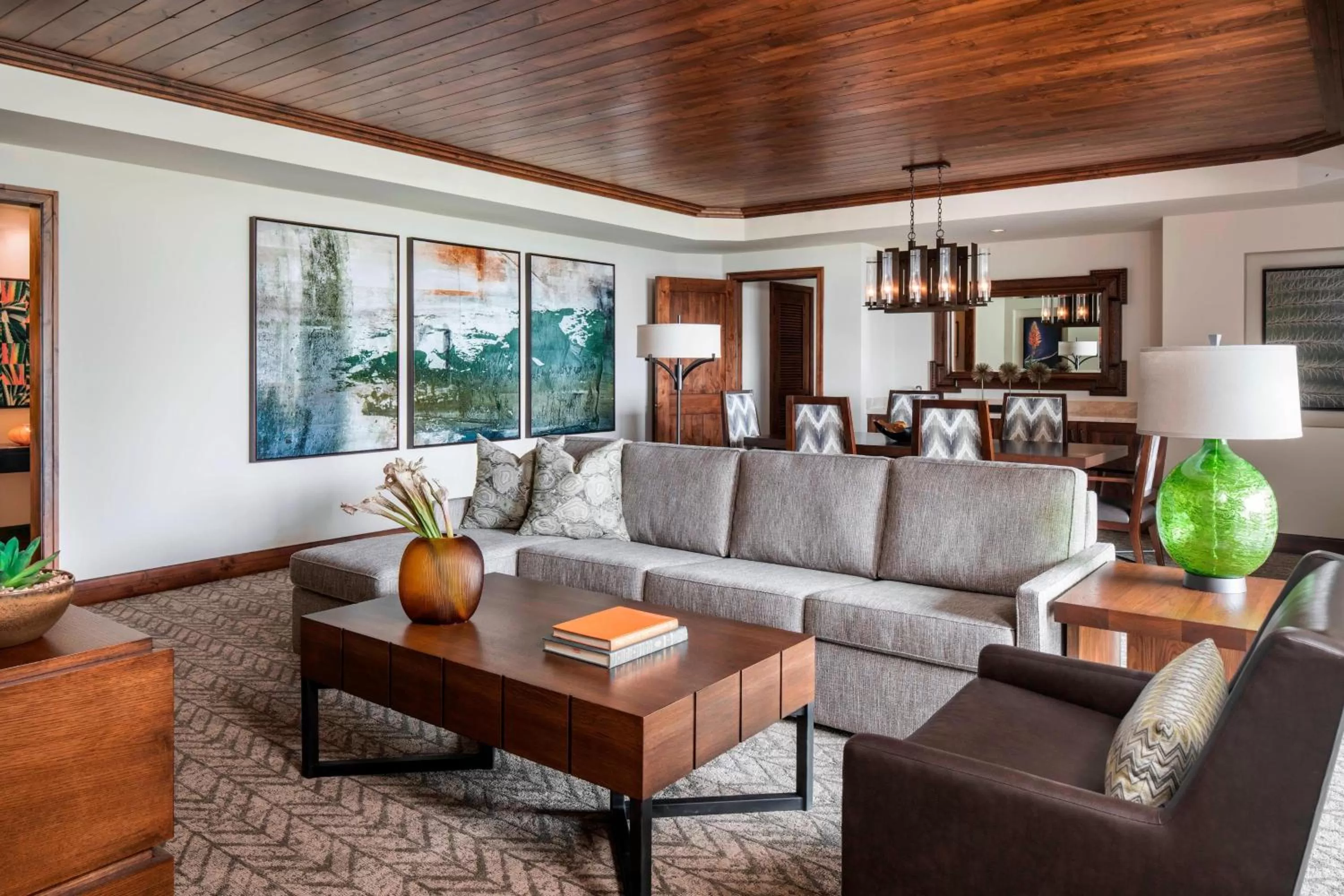 Photo of the whole room in The Ritz-Carlton, Dove Mountain