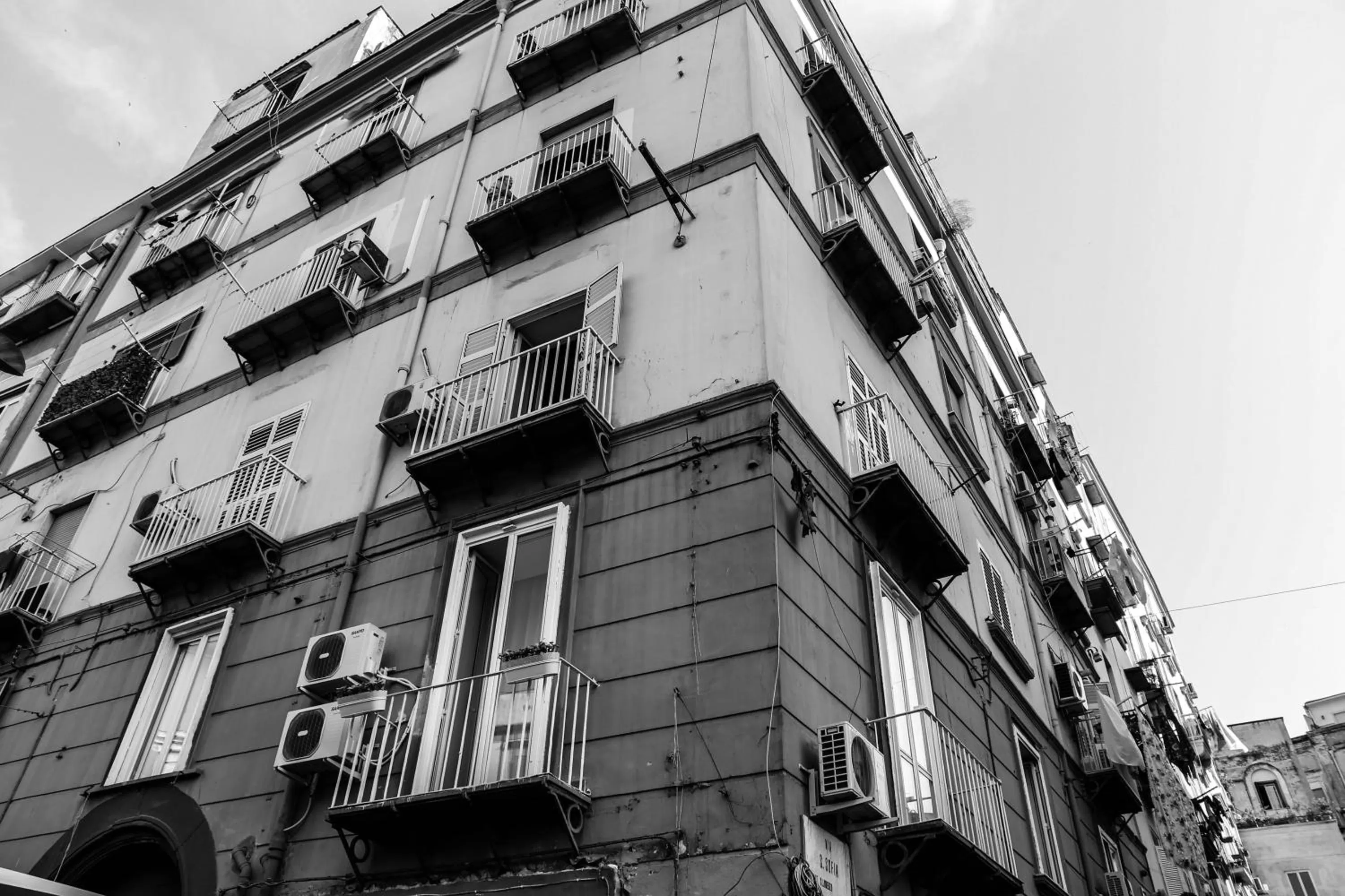 Facade/entrance, Property Building in B&B Caracciolo 109