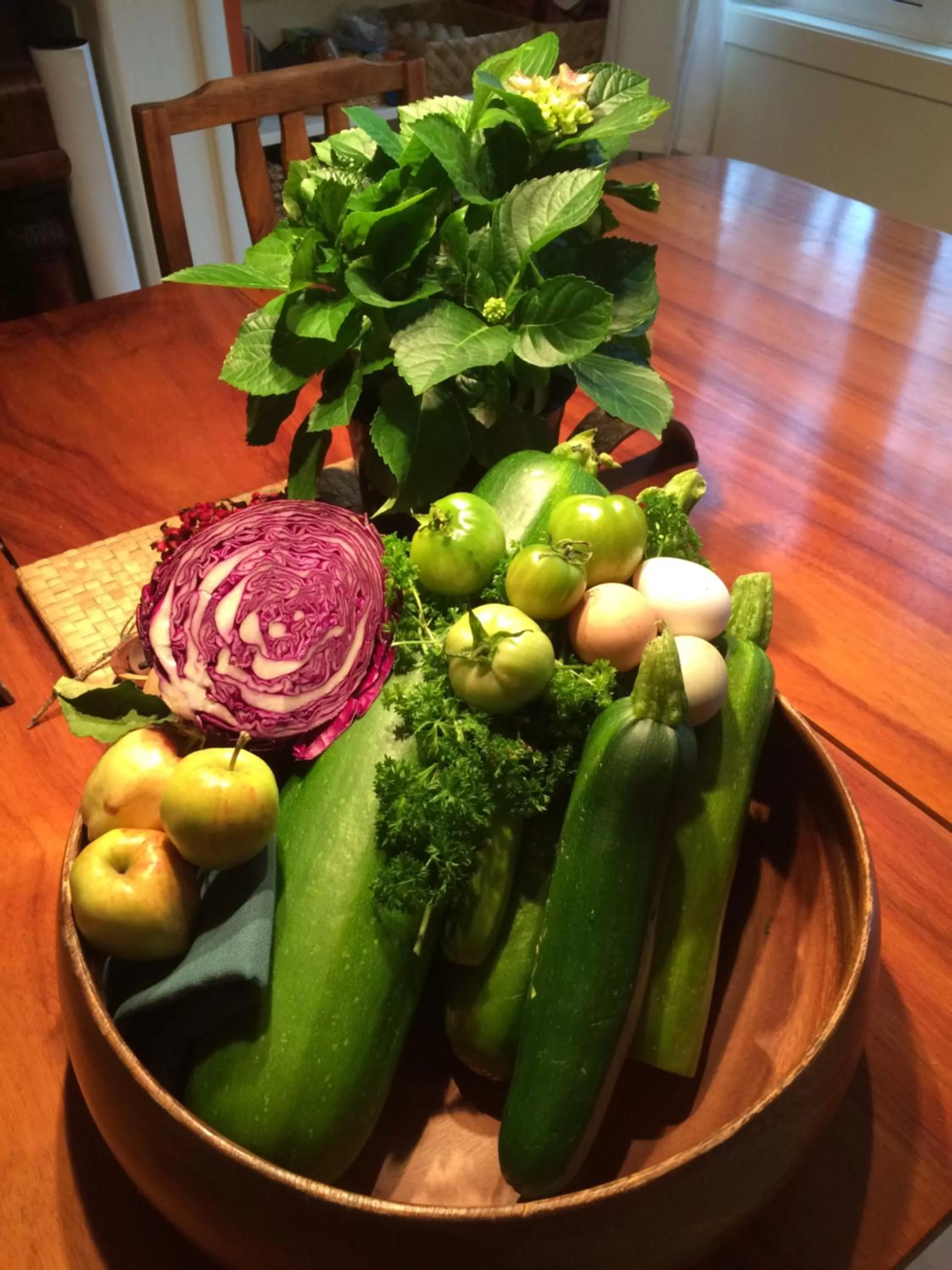 Food in Gardenside Bed and Breakfast