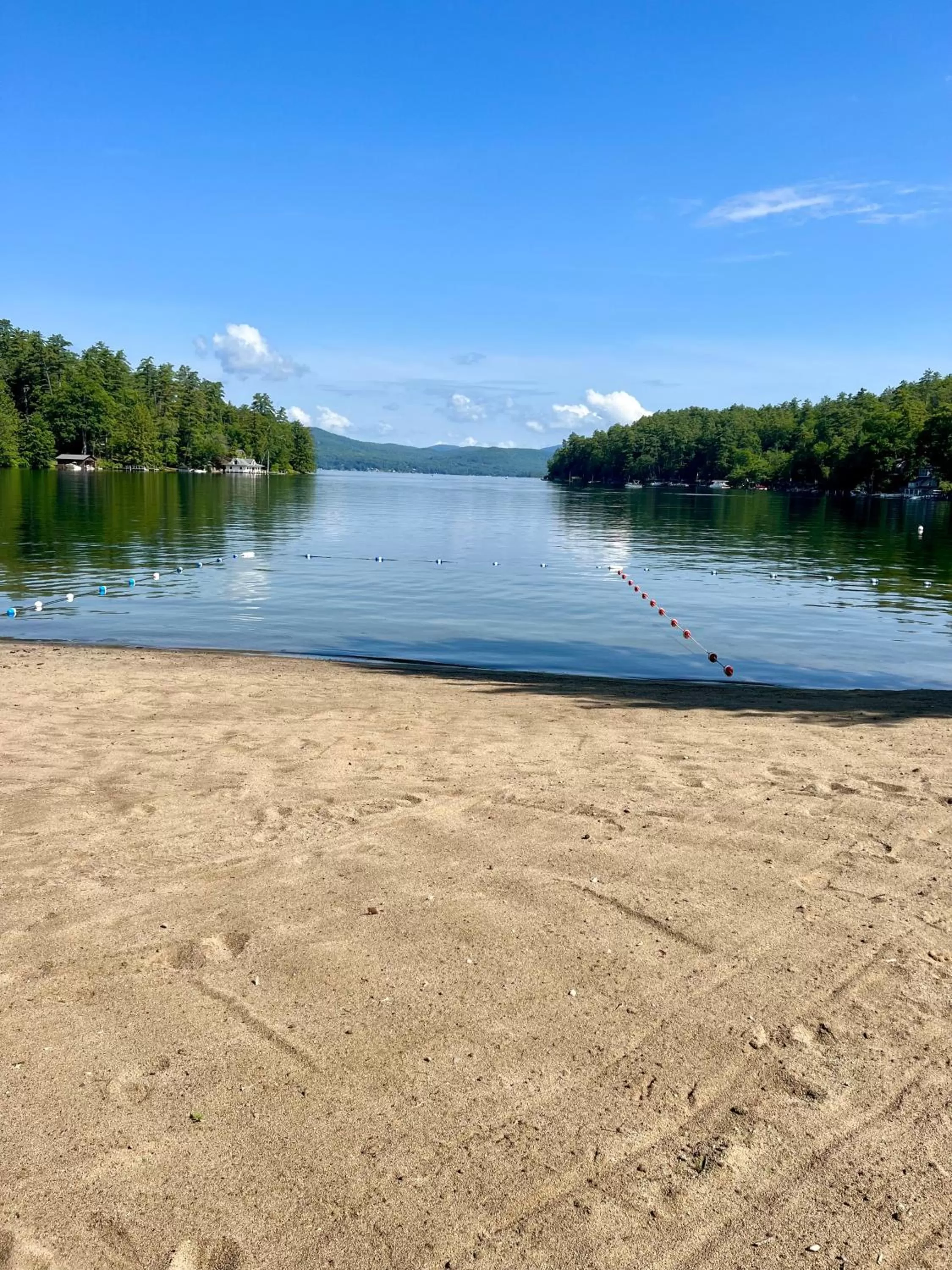 Beach in Bayside Resort, Lake George NY