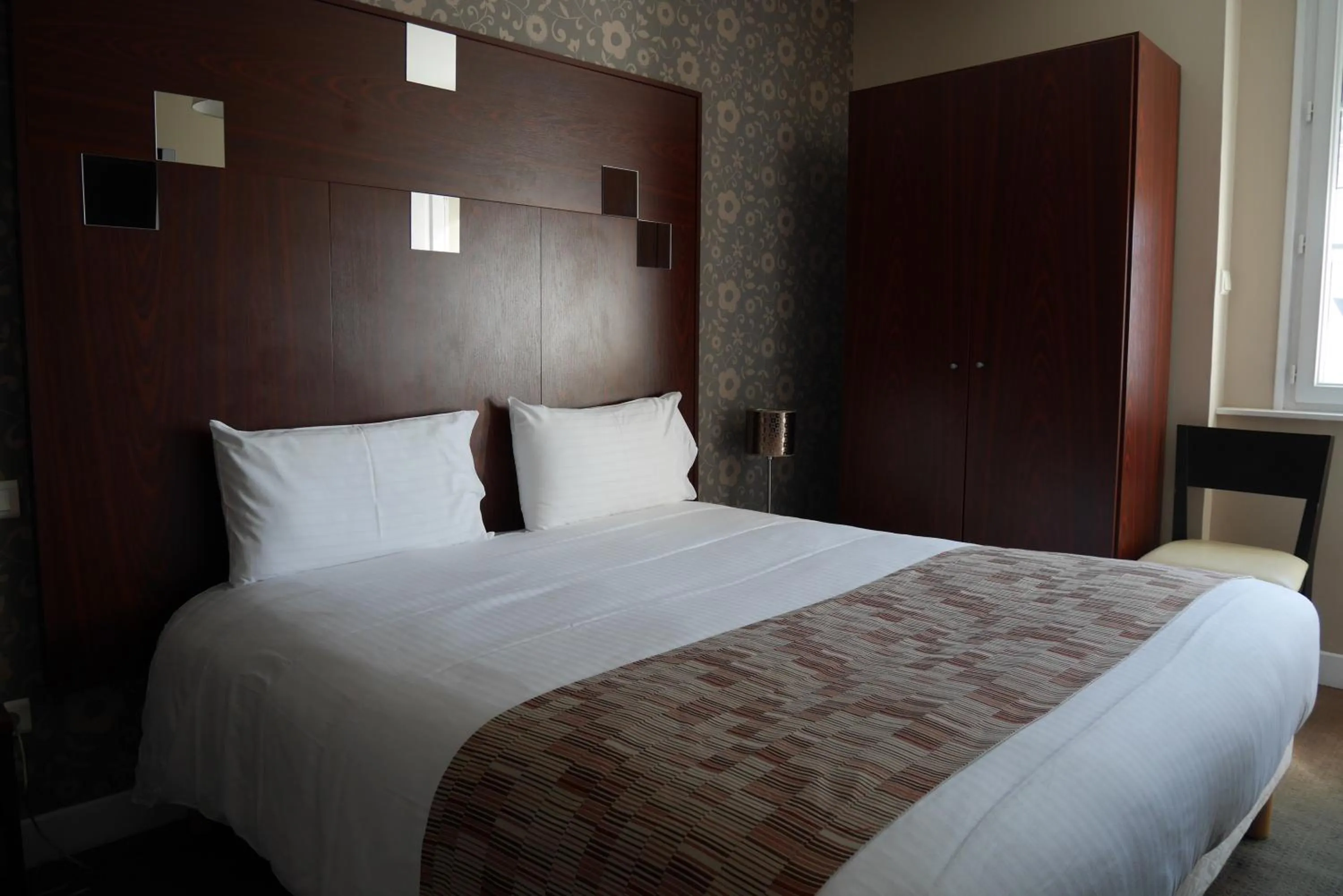 Bed in Hotel Mona Lisa