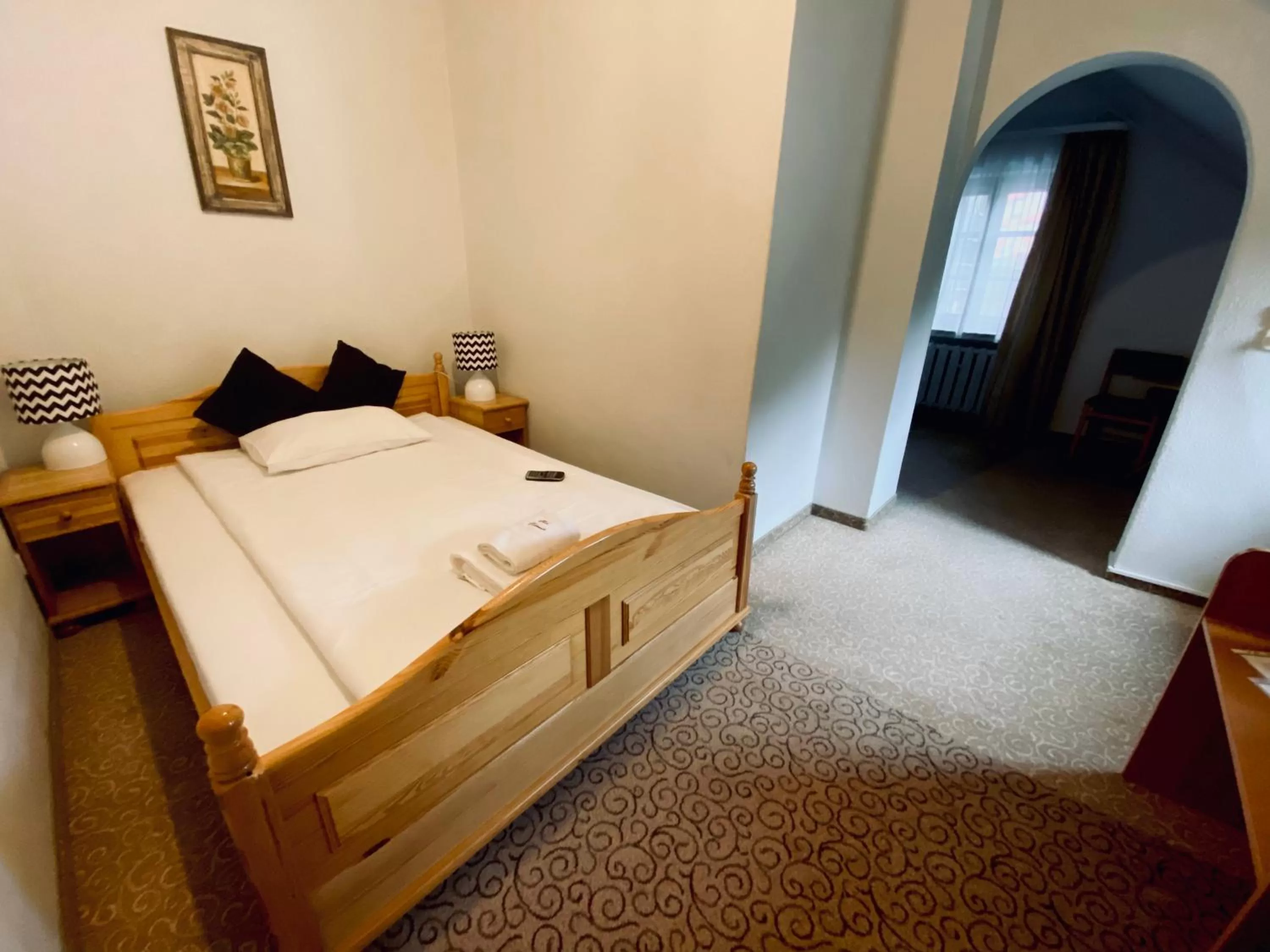 Photo of the whole room, Bed in Hotel Kolorowa