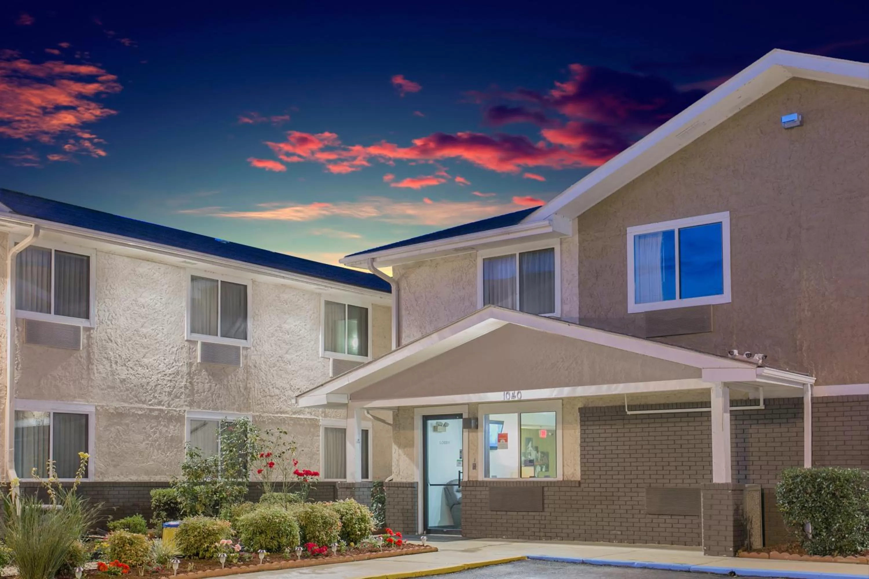 Property building in Super 8 by Wyndham South Boston VA