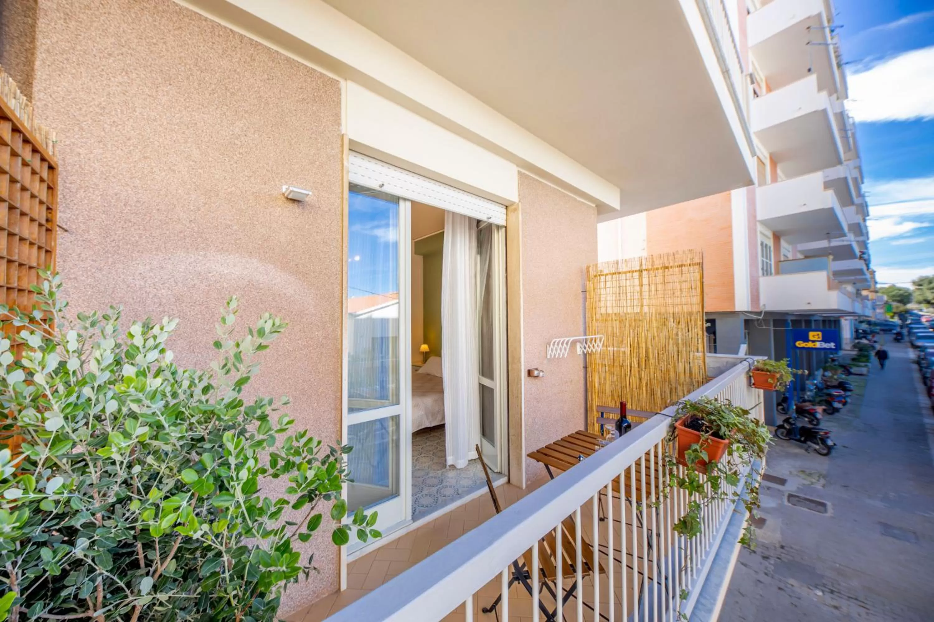 Balcony/Terrace in Baronetto B&B