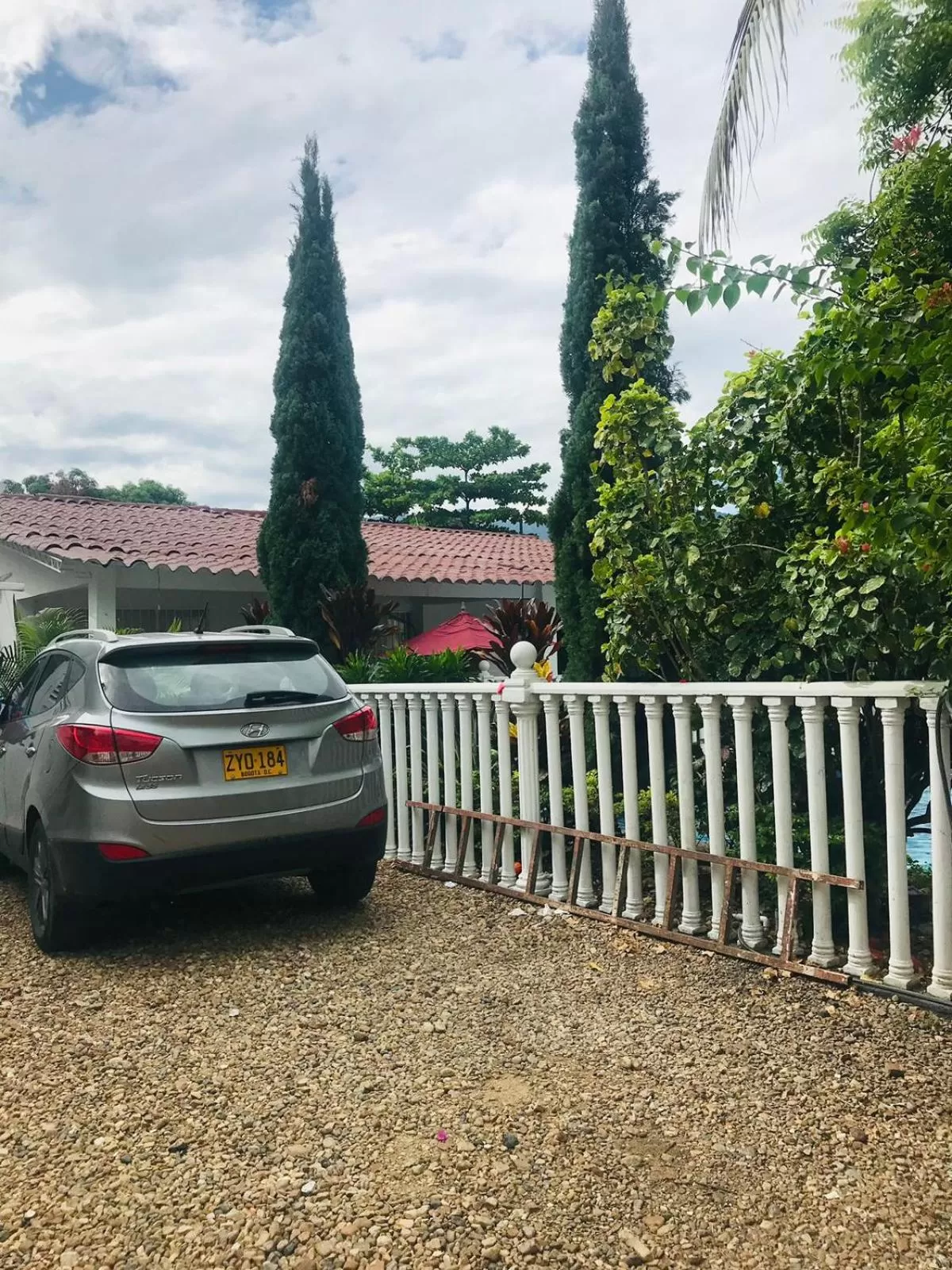 Parking in HOTEL MACEO MELGAR