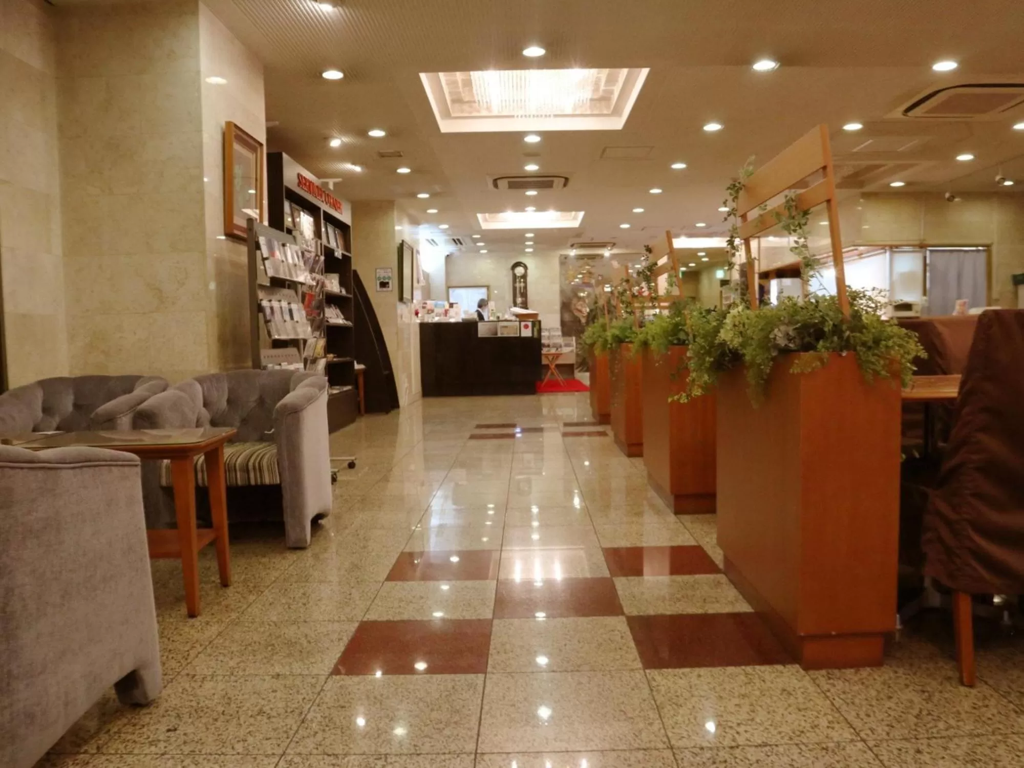 Property building in Kuretake-Inn Central Hamamatsu