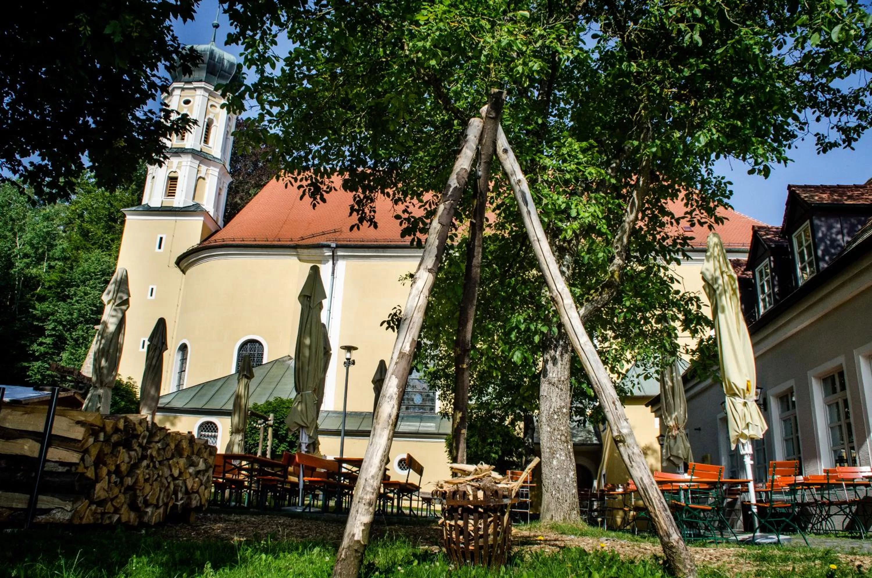 Nearby landmark in Wallfahrts-Gaststätte Heilbrünnl
