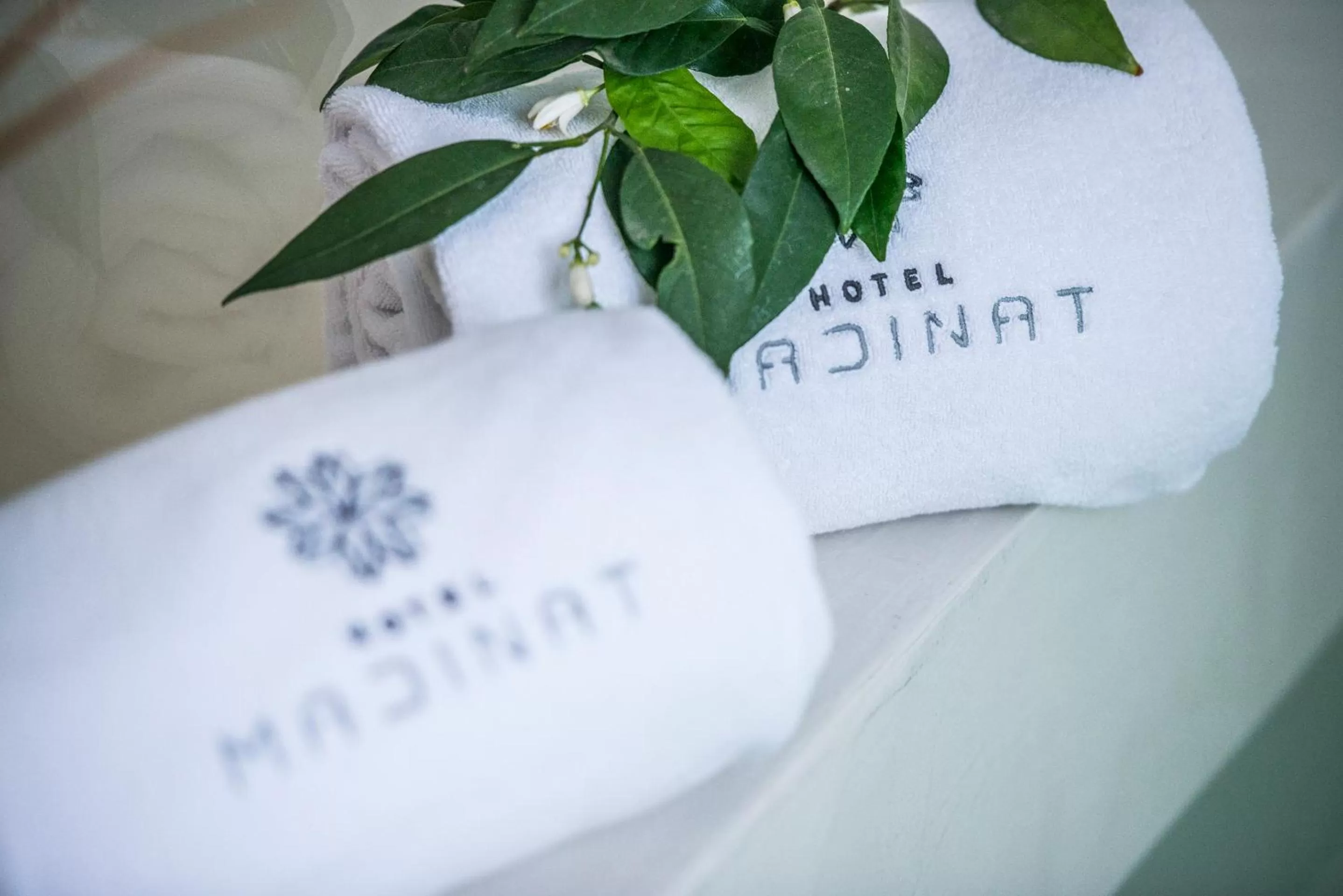 towels in Hotel Madinat