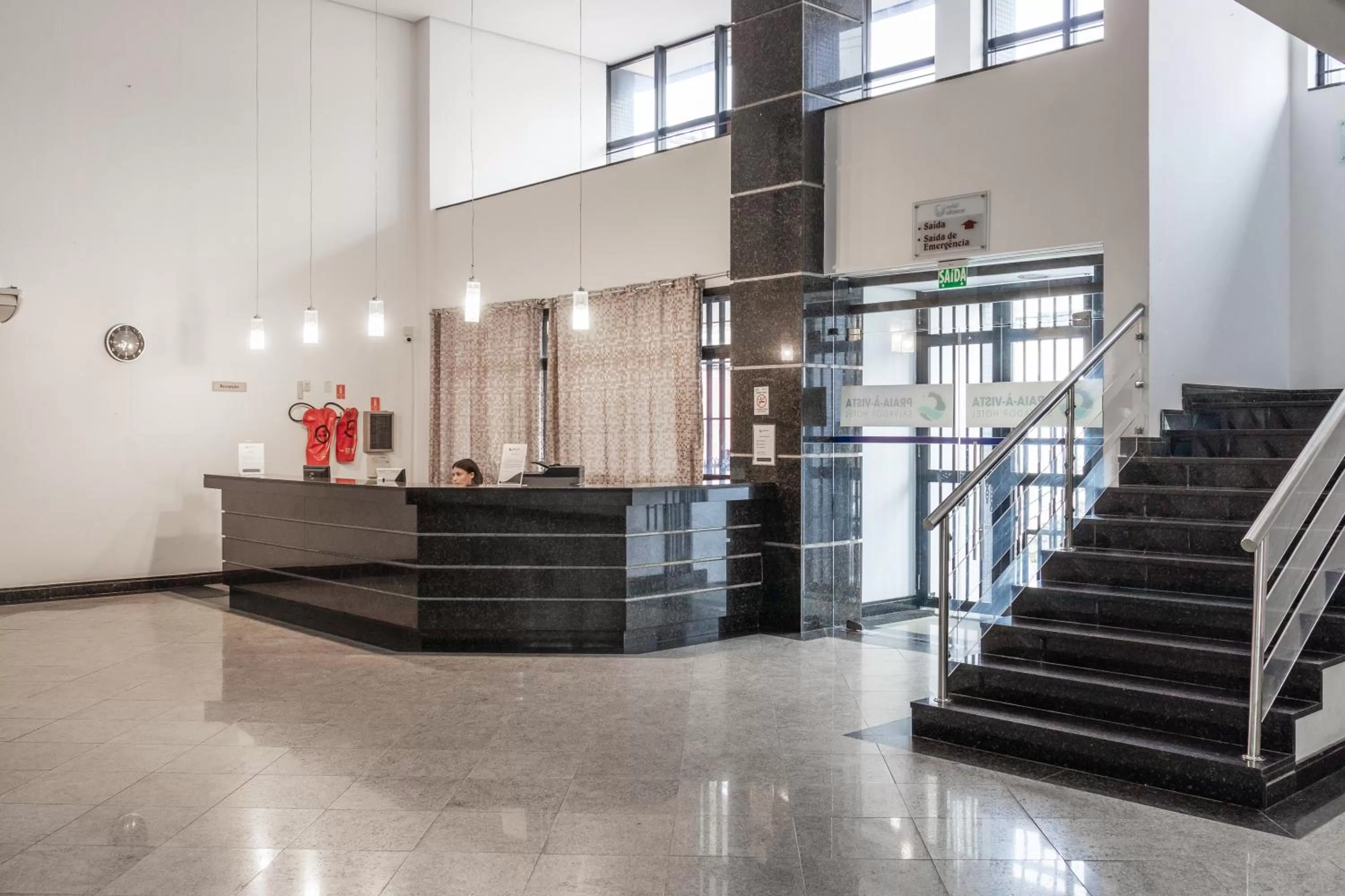 Facade/entrance in Praia a Vista Salvador Hotel