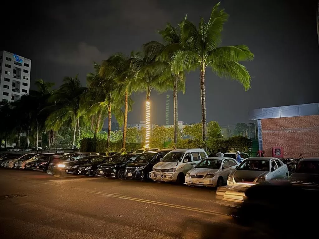 Night in Empyrean Dhaka City Centre