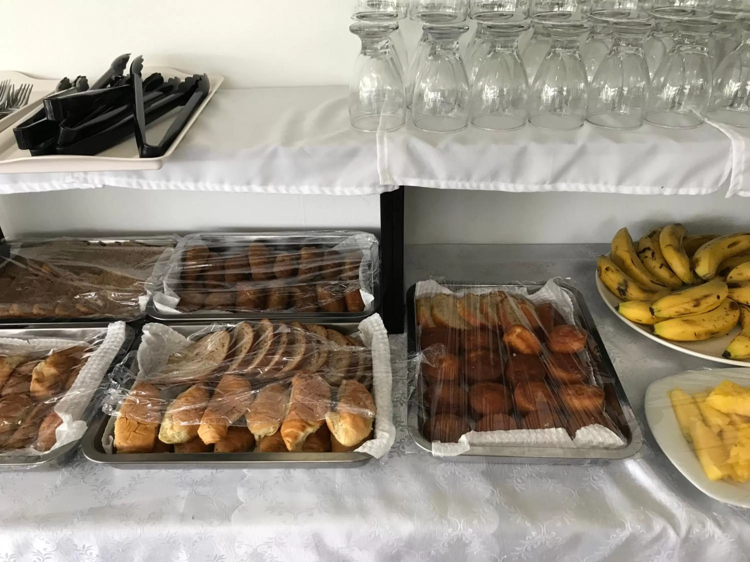 Buffet breakfast in Diamond Hotel Cabarete