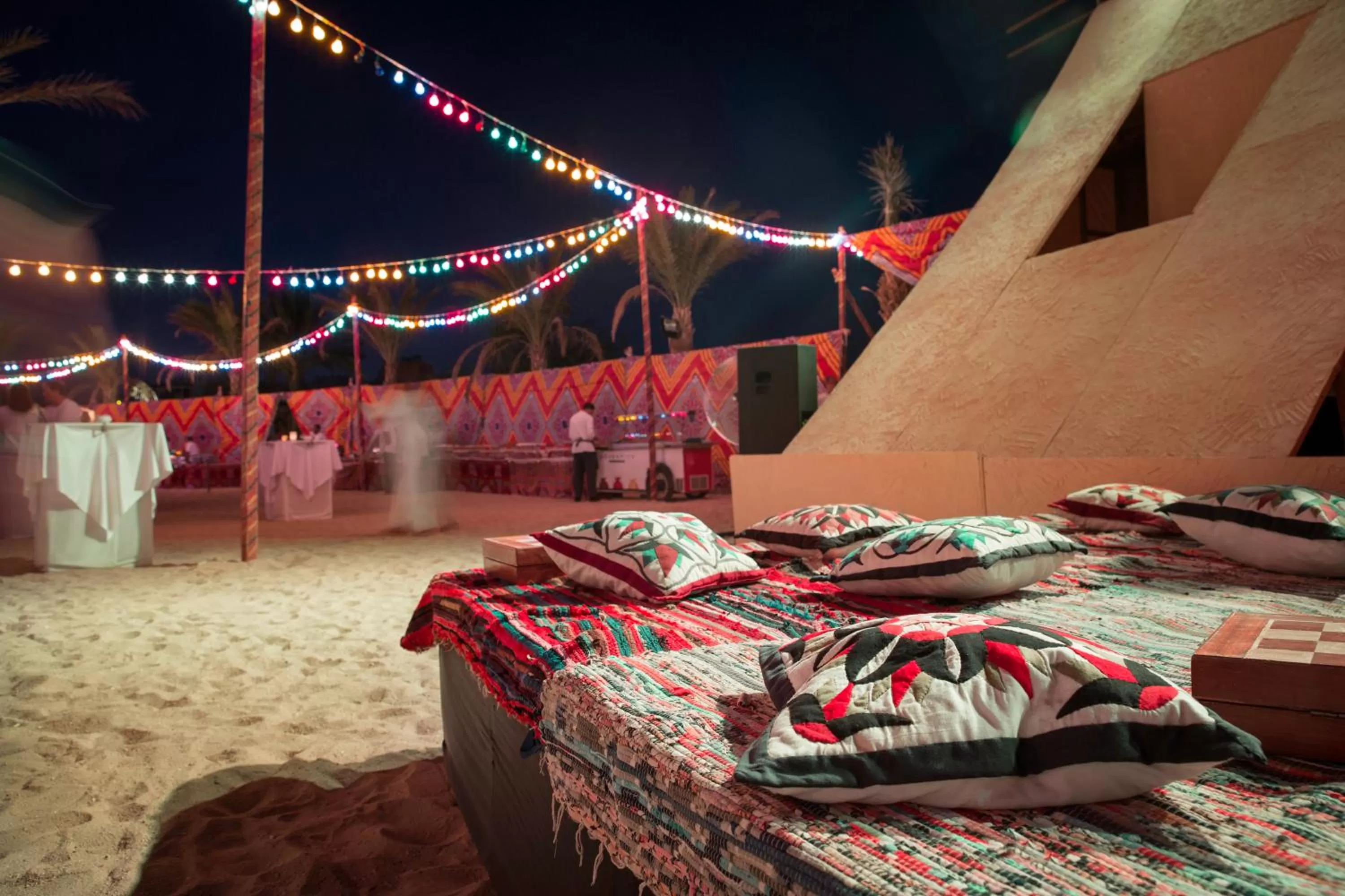 Entertainment in Robinson Soma Bay