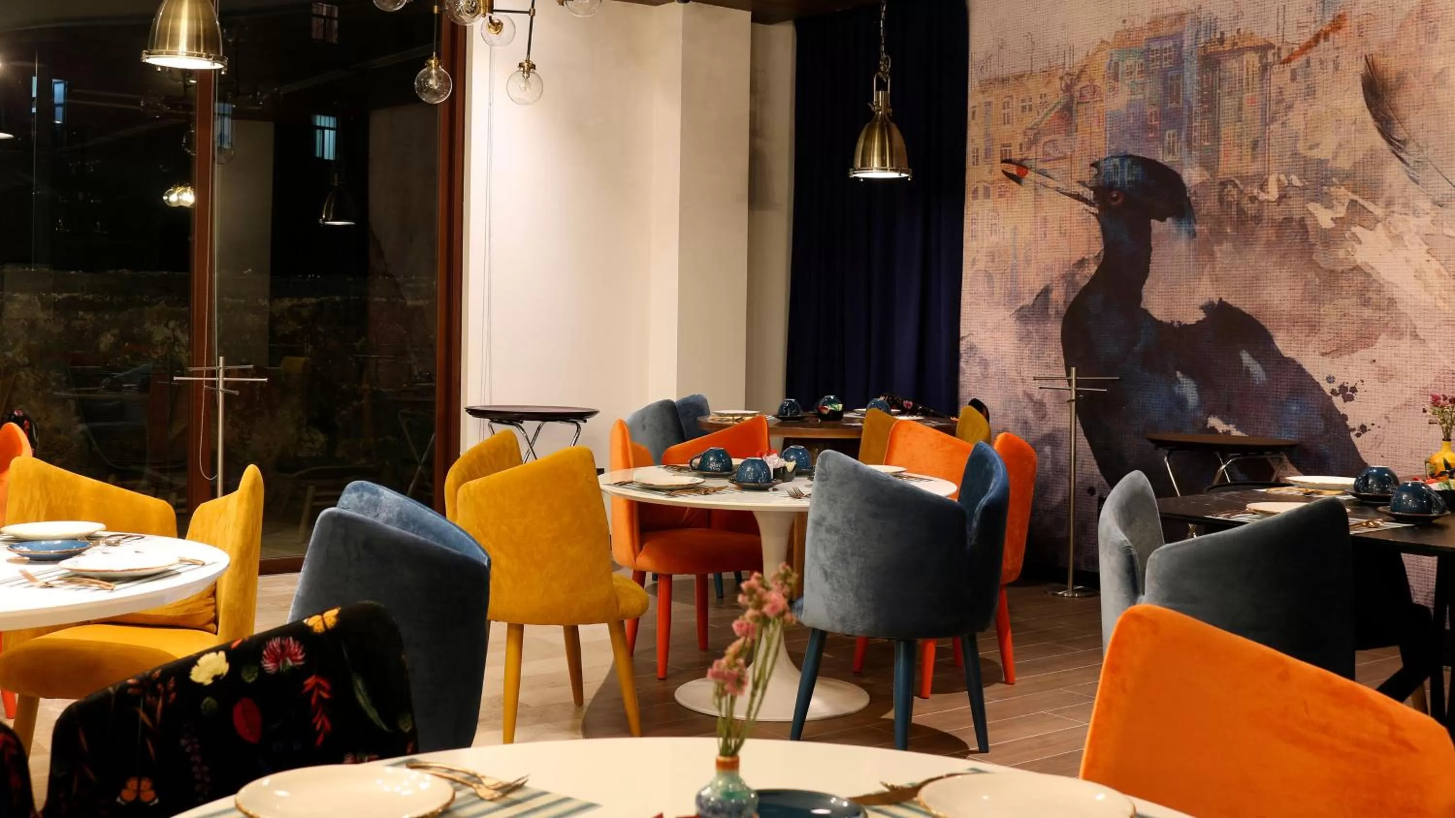 Restaurant/places to eat in Hotel Indigo Guanajuato by IHG