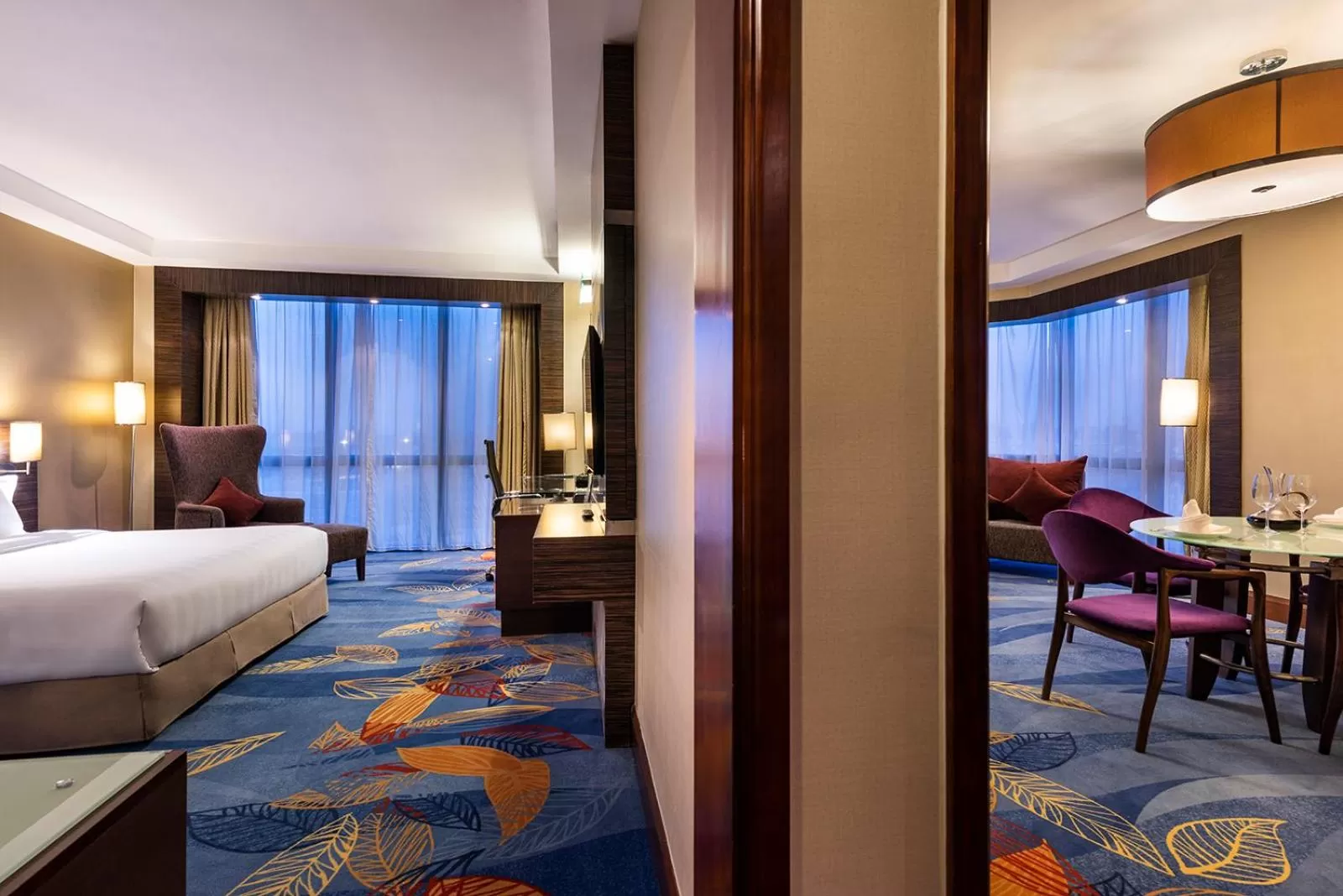 Photo of the whole room, Bed in Novotel Beijing Peace