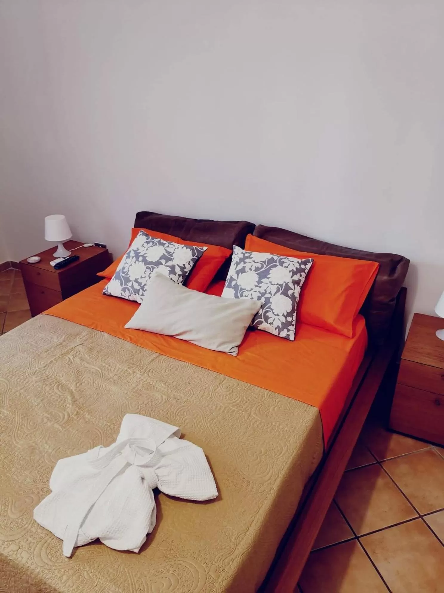 Bedroom, Bed in Casa Ruben Appartament