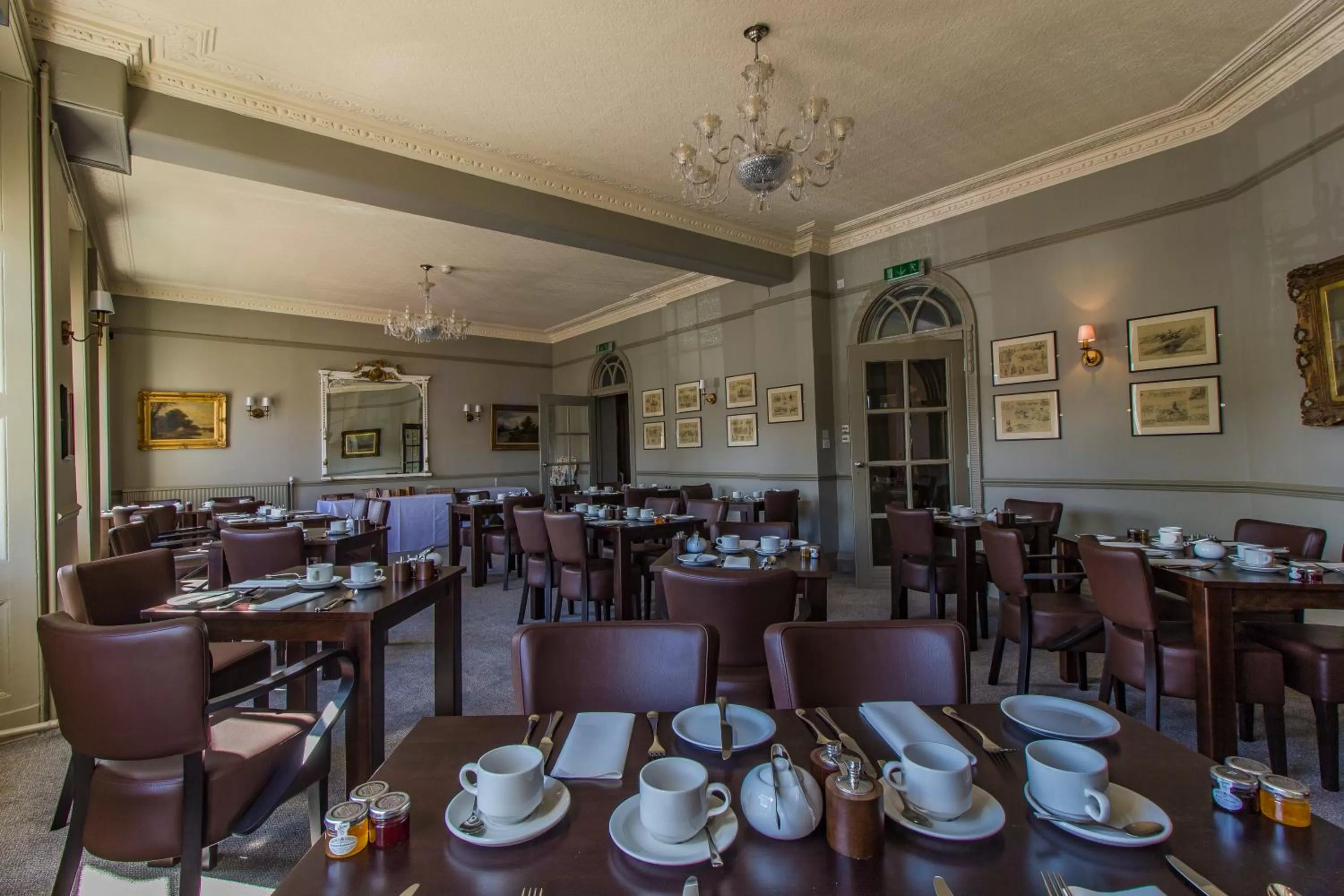 Restaurant/places to eat in The Kings Head Hotel, Richmond, North Yorkshire - The Coaching Inn Group