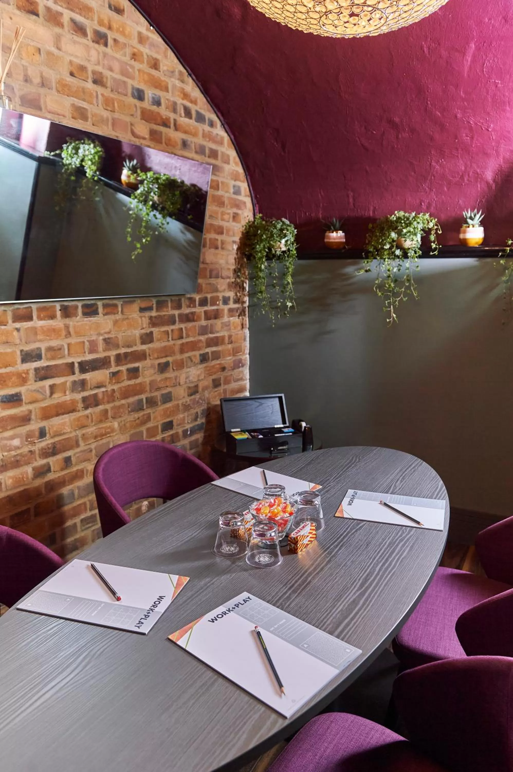 Meeting/conference room in Malmaison London