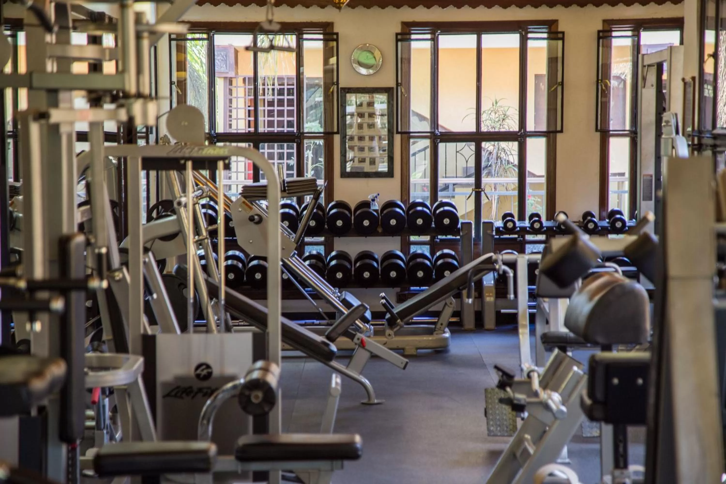 Fitness centre/facilities in The King Post