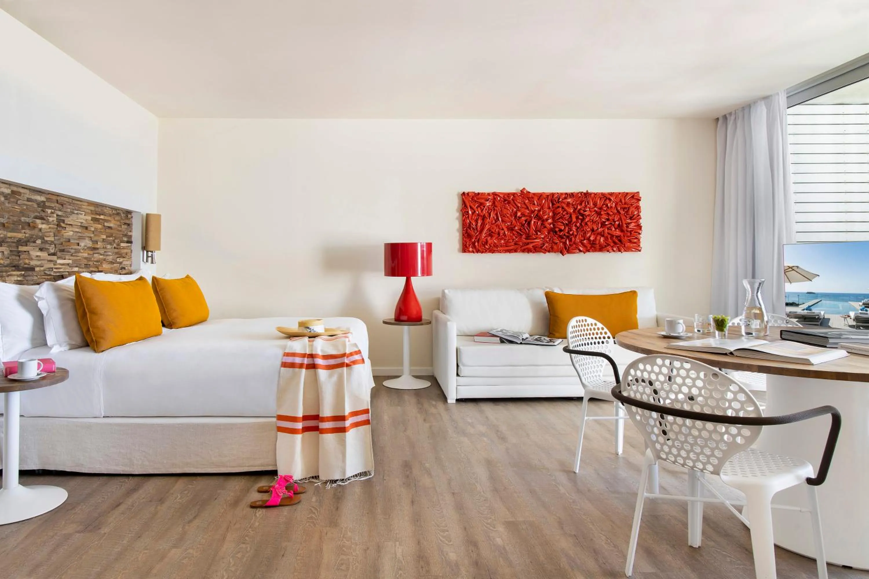 Bed in ME Ibiza - The Leading Hotels of the World