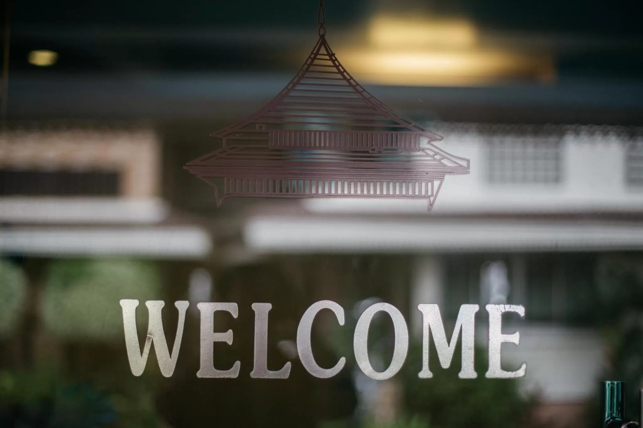 Text overlay in Diamond Park Inn Chiangrai & Resort