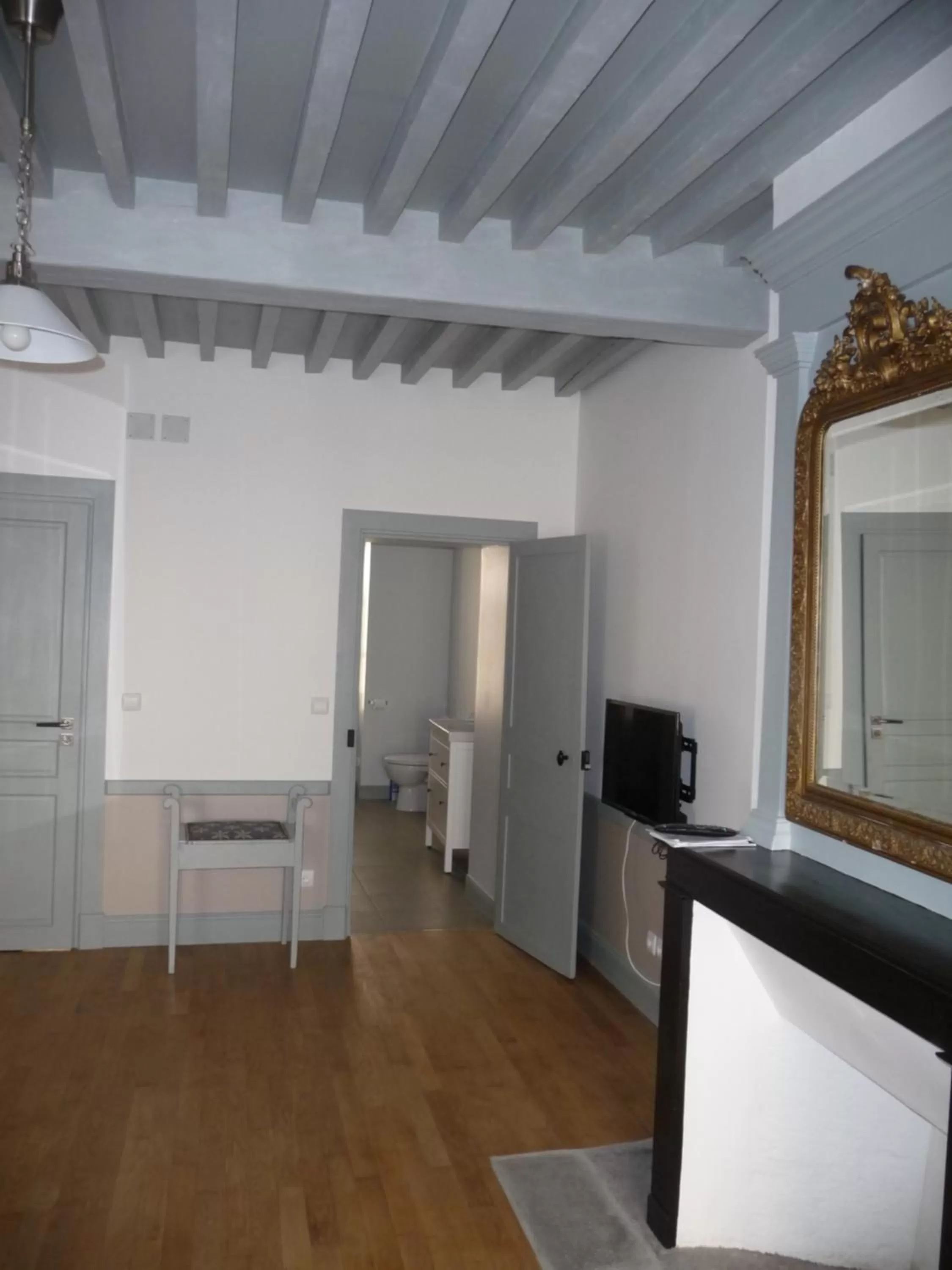 Bedroom in Les quatre provinces d'Irlande