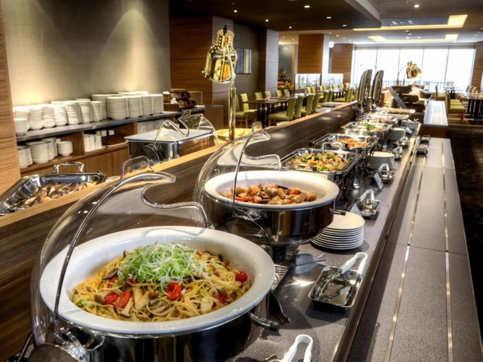 Restaurant/places to eat in Ibis Styles Sapporo