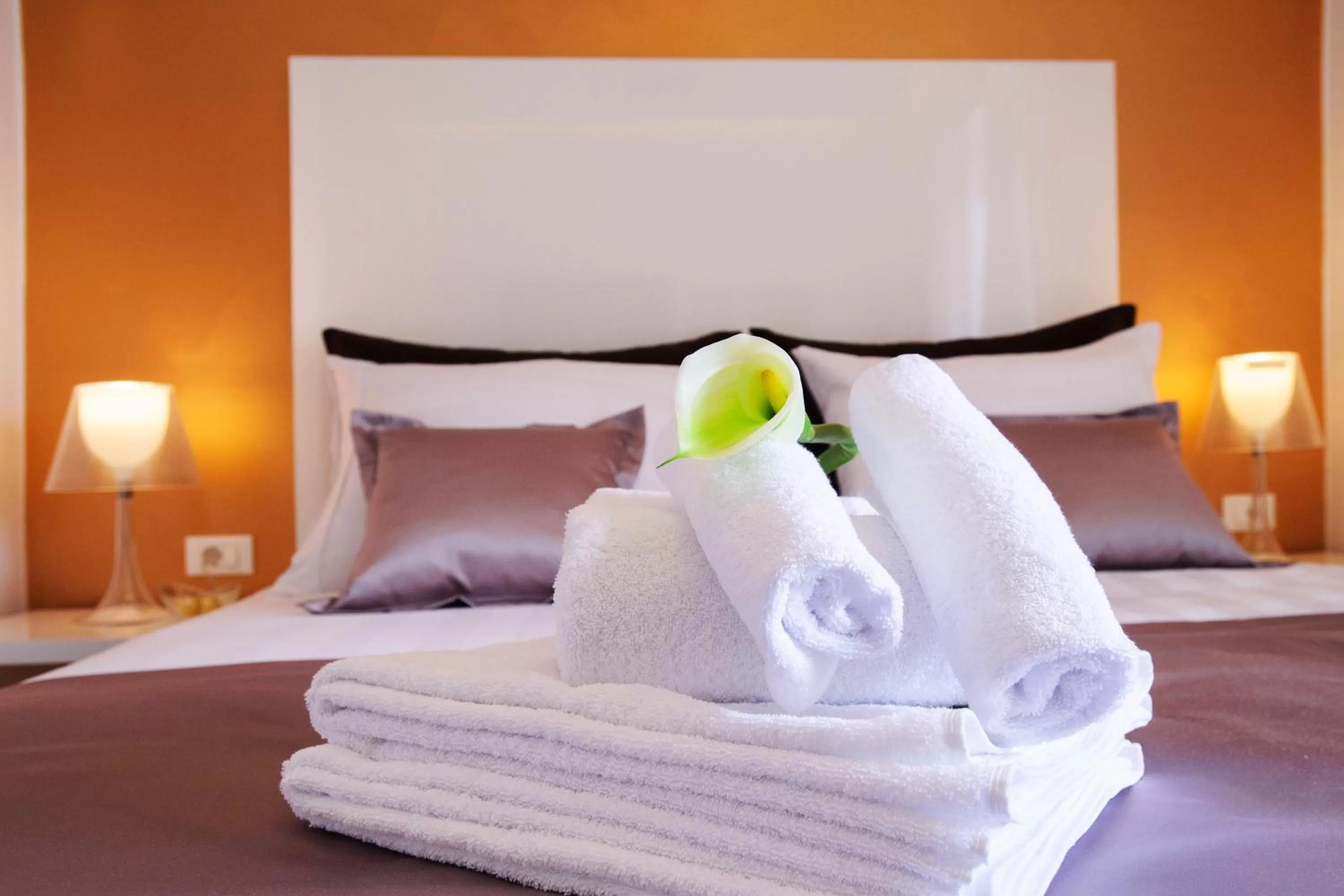 Bedroom, Bed in Luxury rooms Skystar-Split