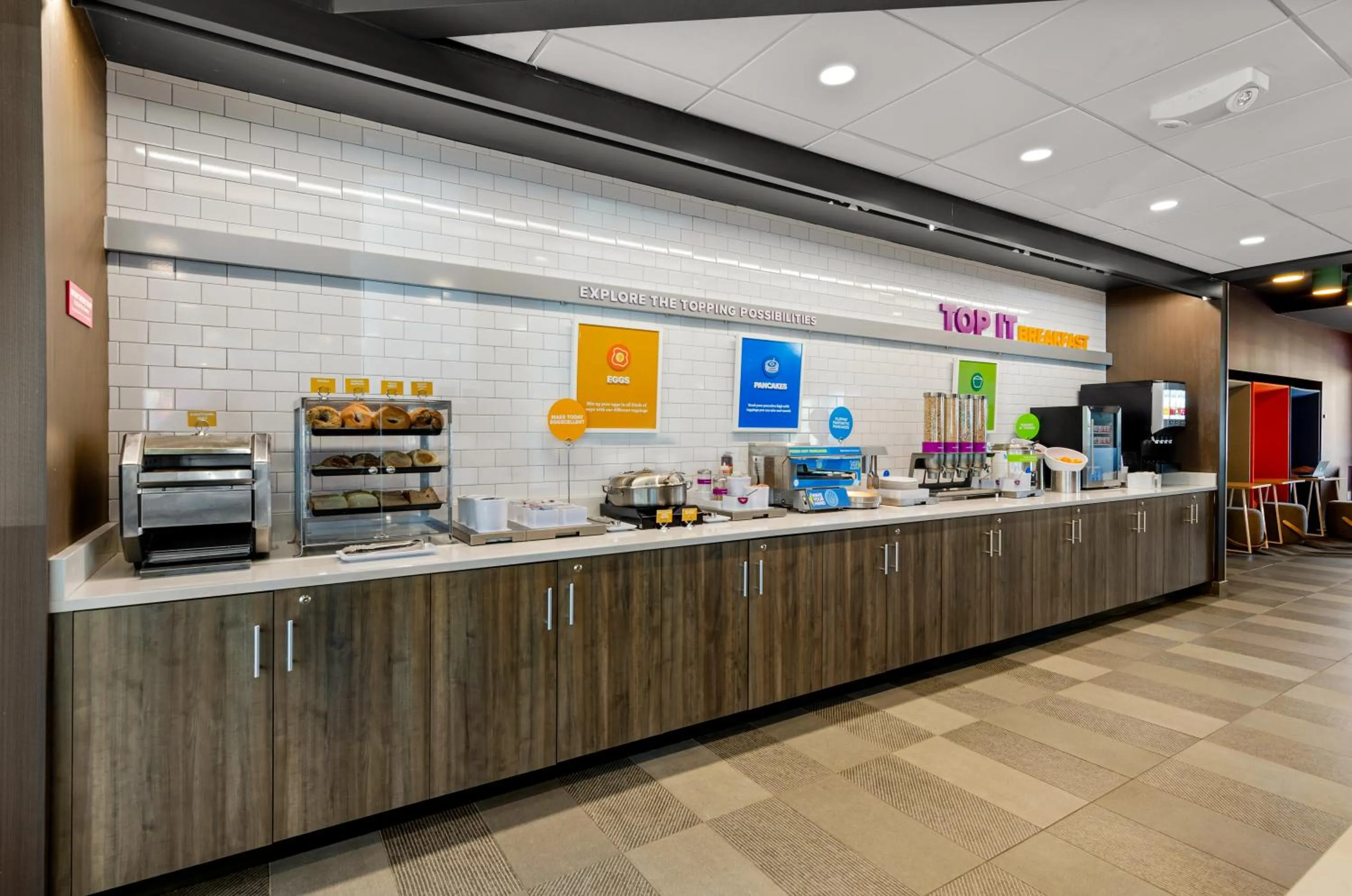 Breakfast in Tru By Hilton Christiansburg