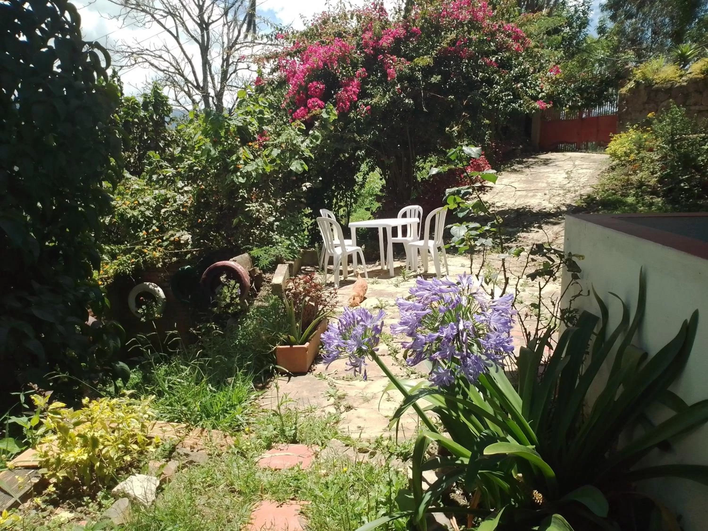 Patio in Finca Umnisa - Choachi