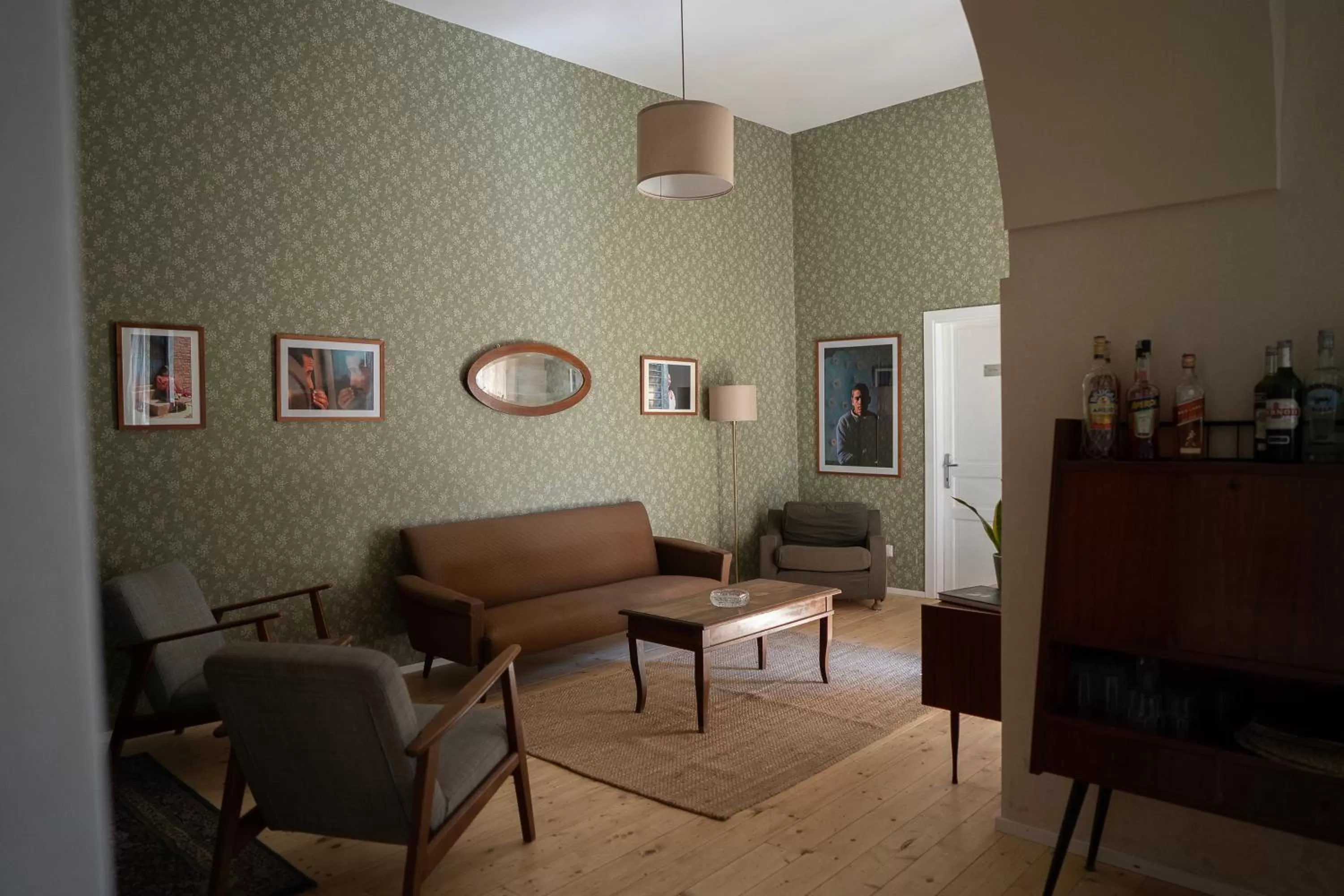 Seating Area in Casa Vayu - Rooms & Garden