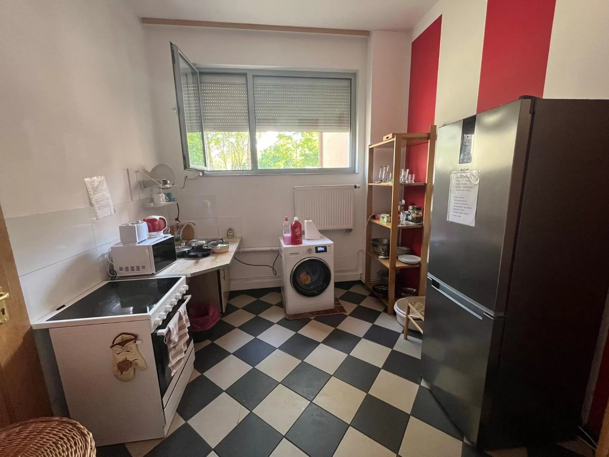 Kitchen/Kitchenette in Hotelik Senator with access Kitchen - Adults Only