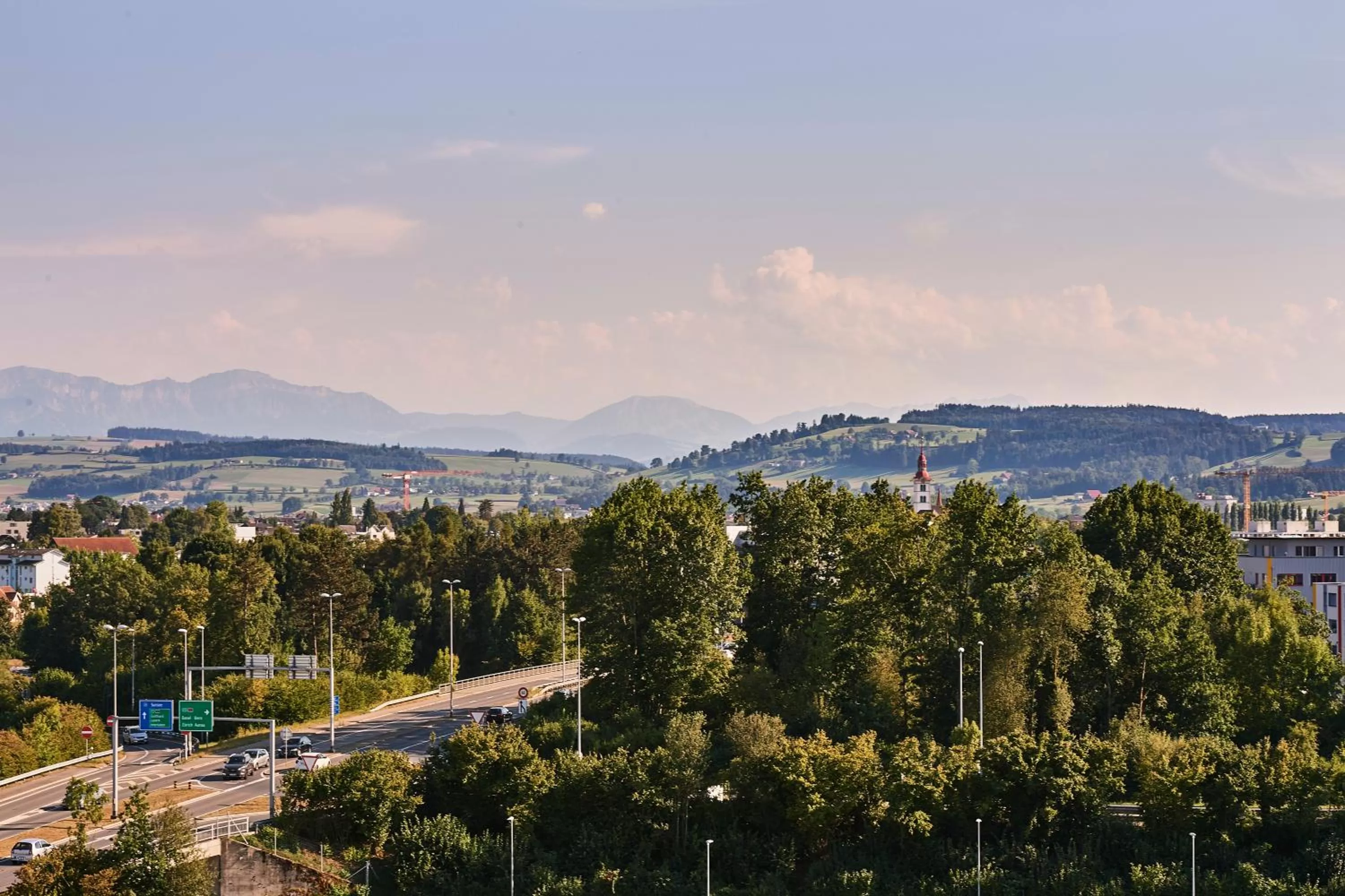View (from property/room) in Lumen Apartments