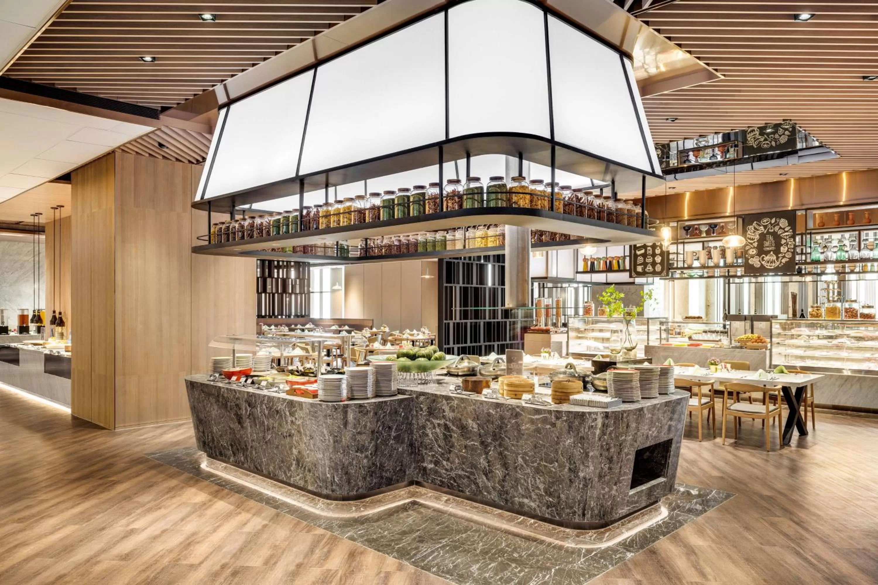 Restaurant/places to eat in Kaohsiung Marriott Hotel