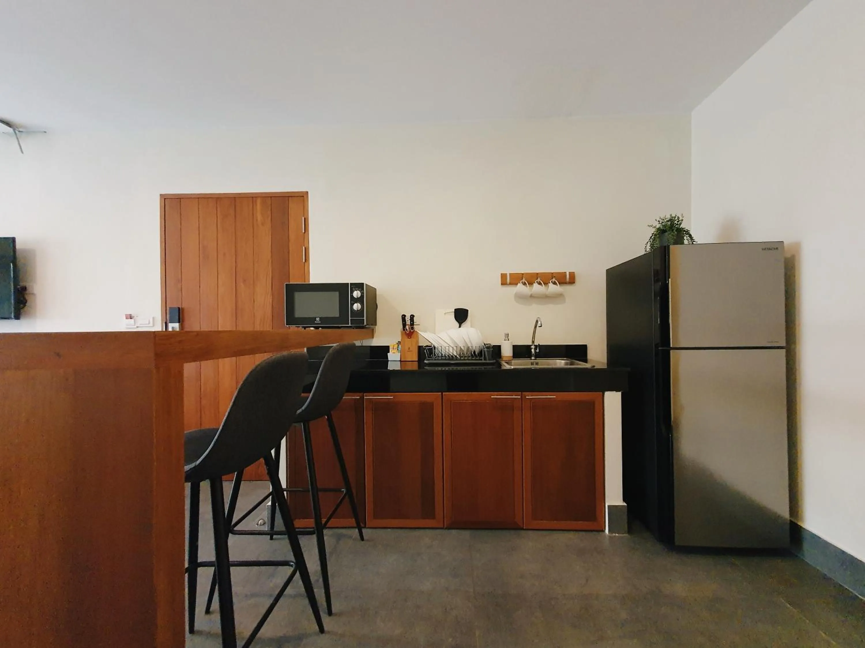 Kitchen or kitchenette in The Sila Boutique Bed & Breakfast