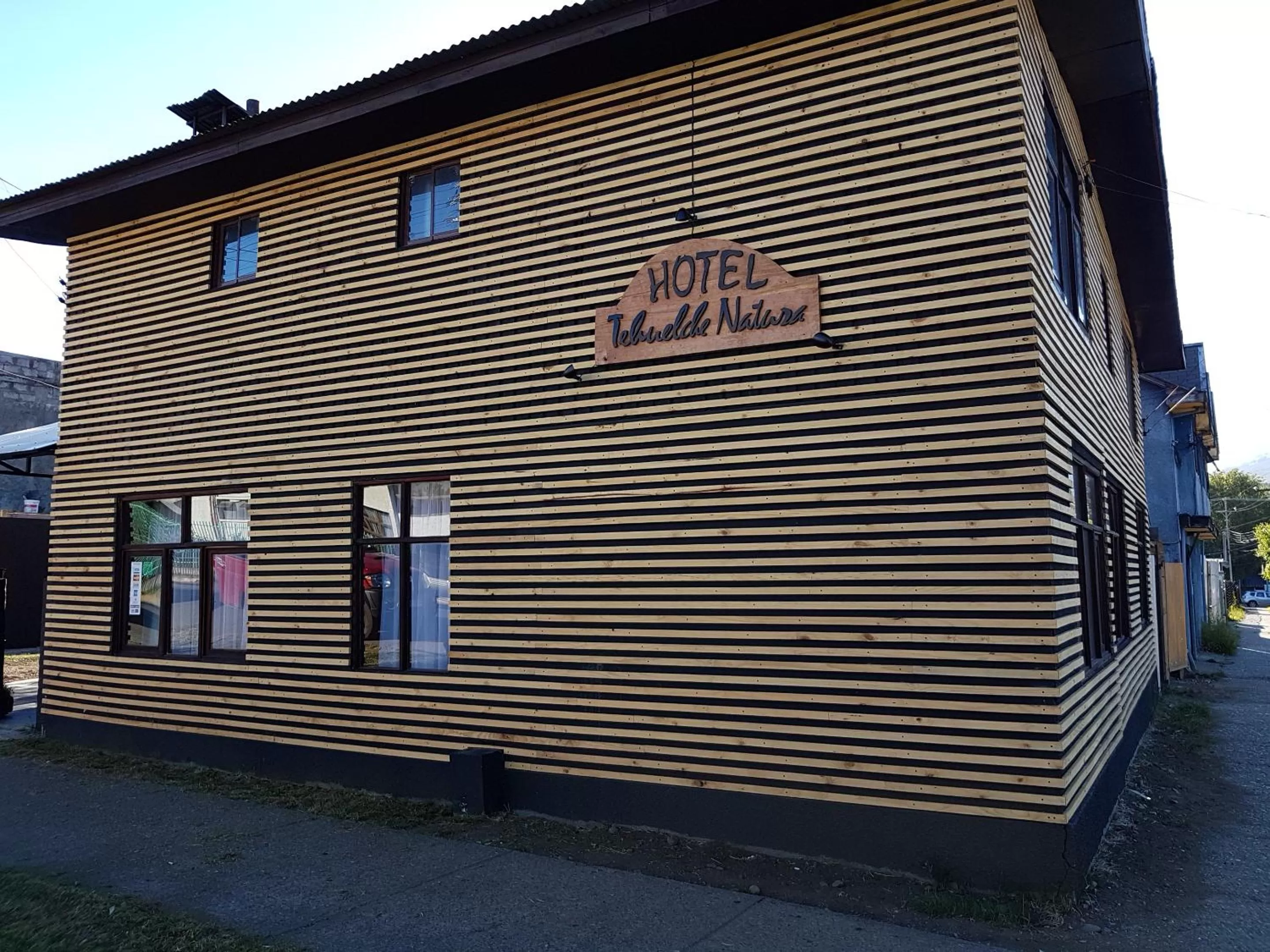 Property Building in Hotel Tehuelche Natura