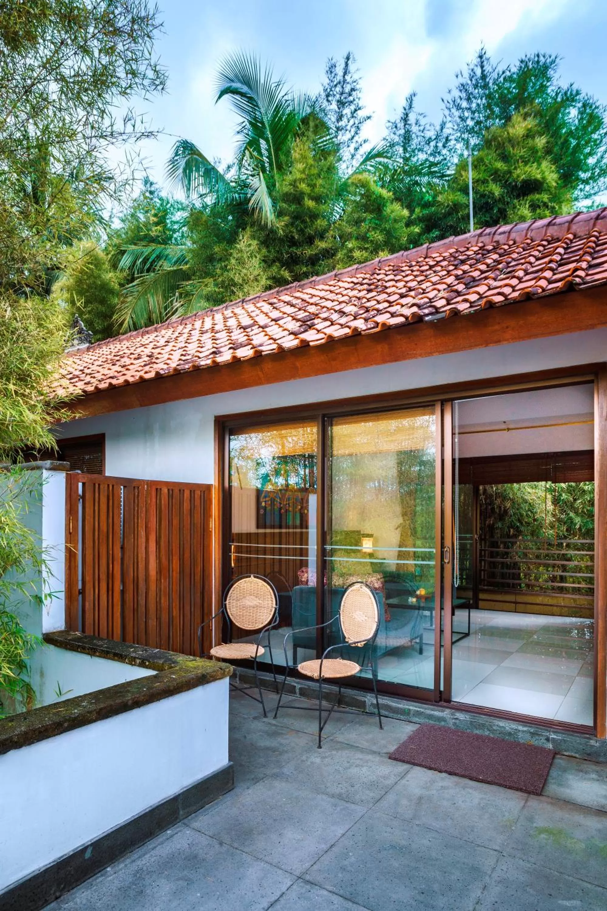 Balcony/Terrace in Ubud Green Resort Villas Powered by Archipelago