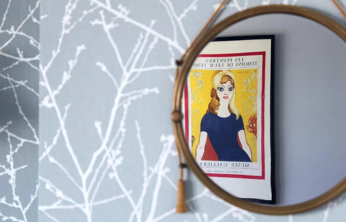 Decorative detail in La Galerie