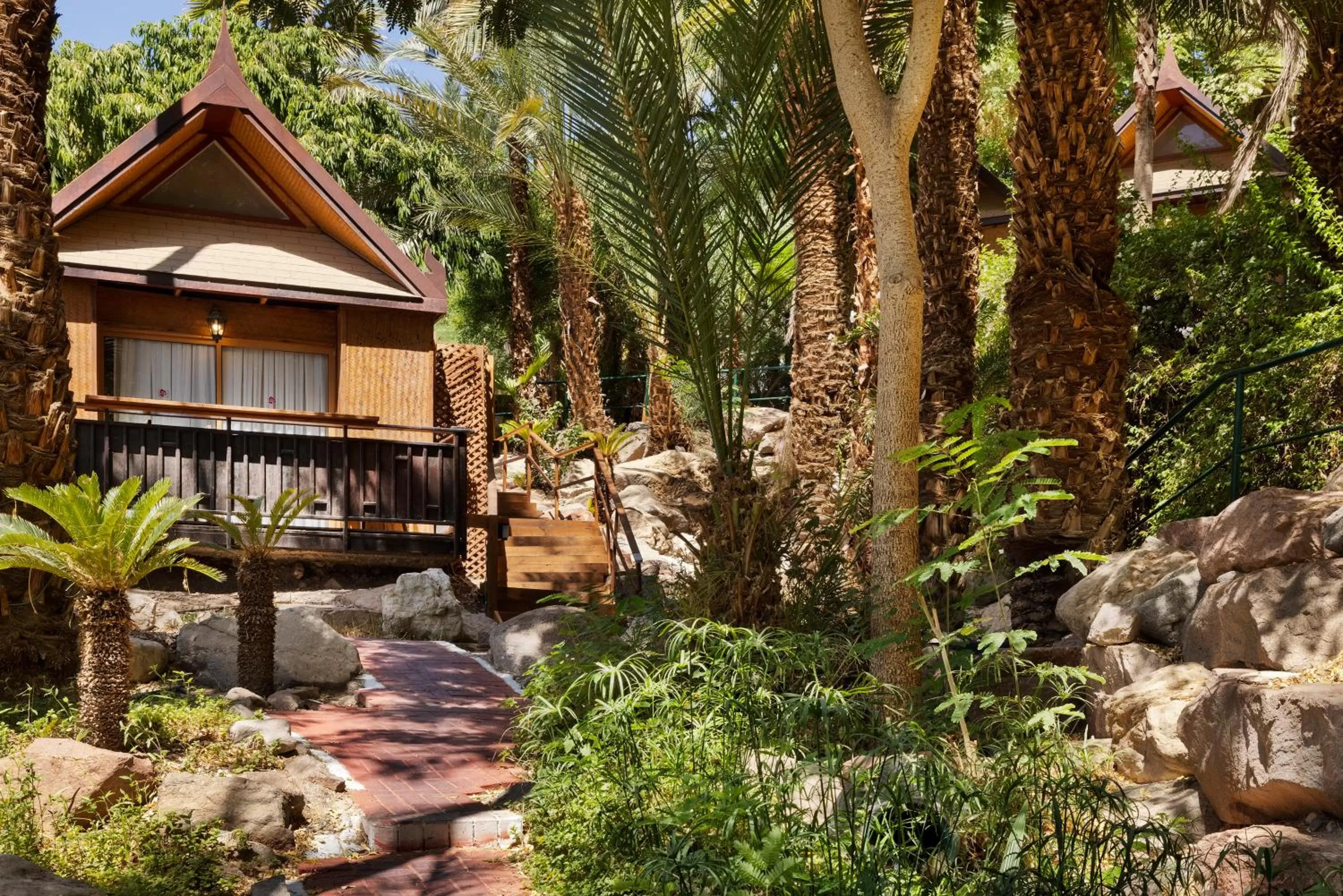 Natural landscape in Herbert Samuel Royal Shangri-La Eilat